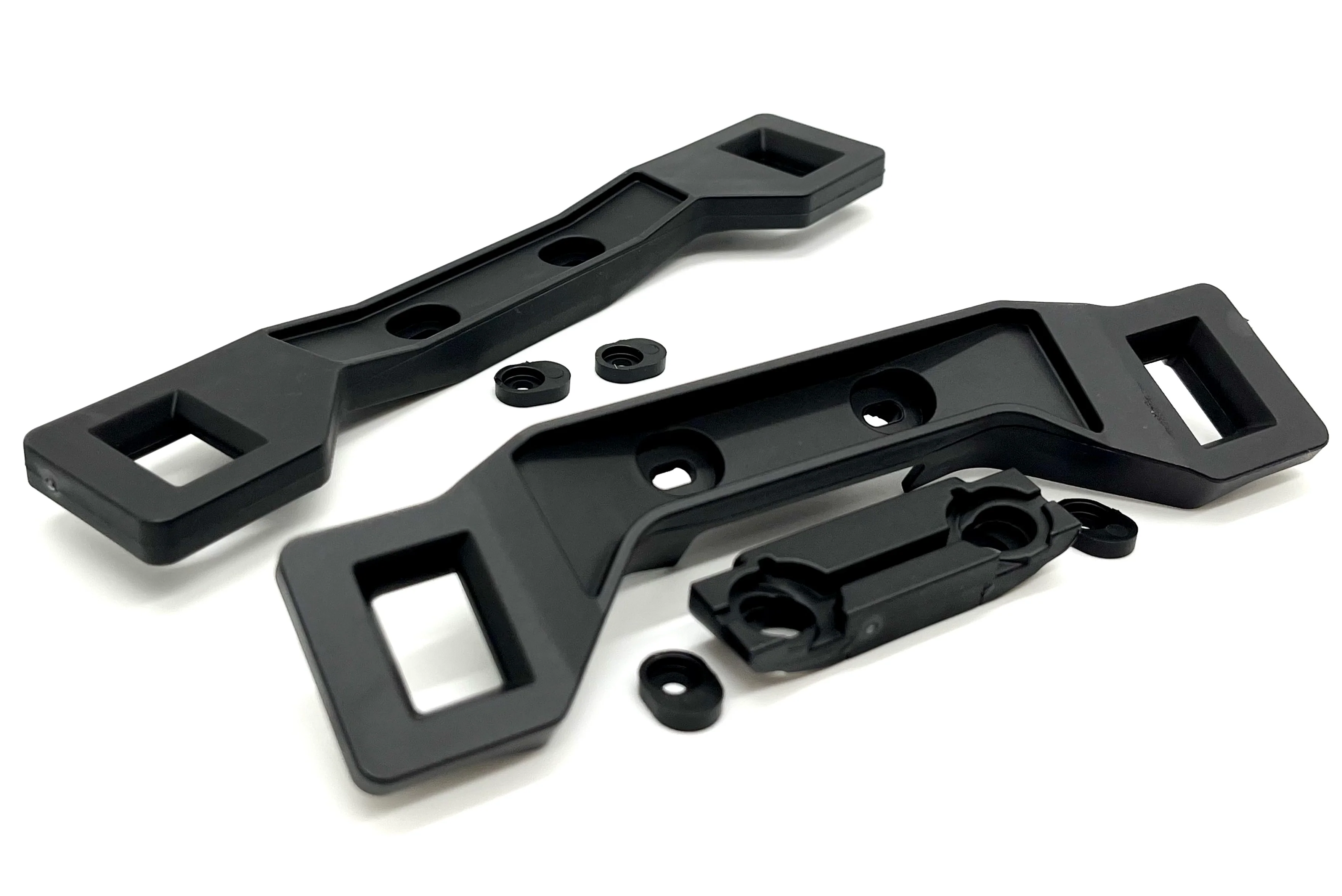 fits Slash 4x4 ULTIMATE clipless body mounts front & rear BL-2s VXL 68277-4 - Image 2