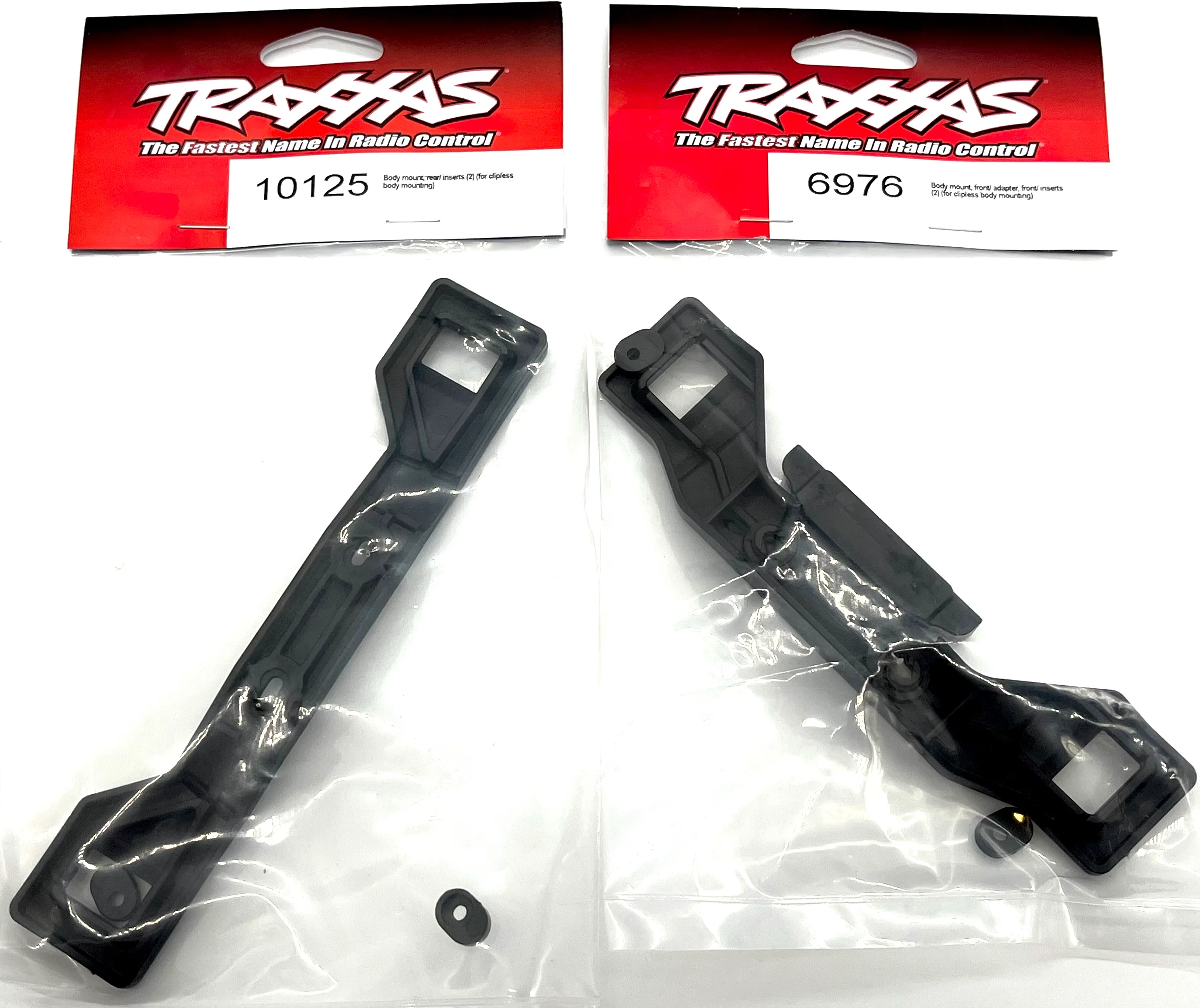 fits Slash 4x4 ULTIMATE clipless body mounts front & rear BL-2s VXL 68277-4 - Image 3