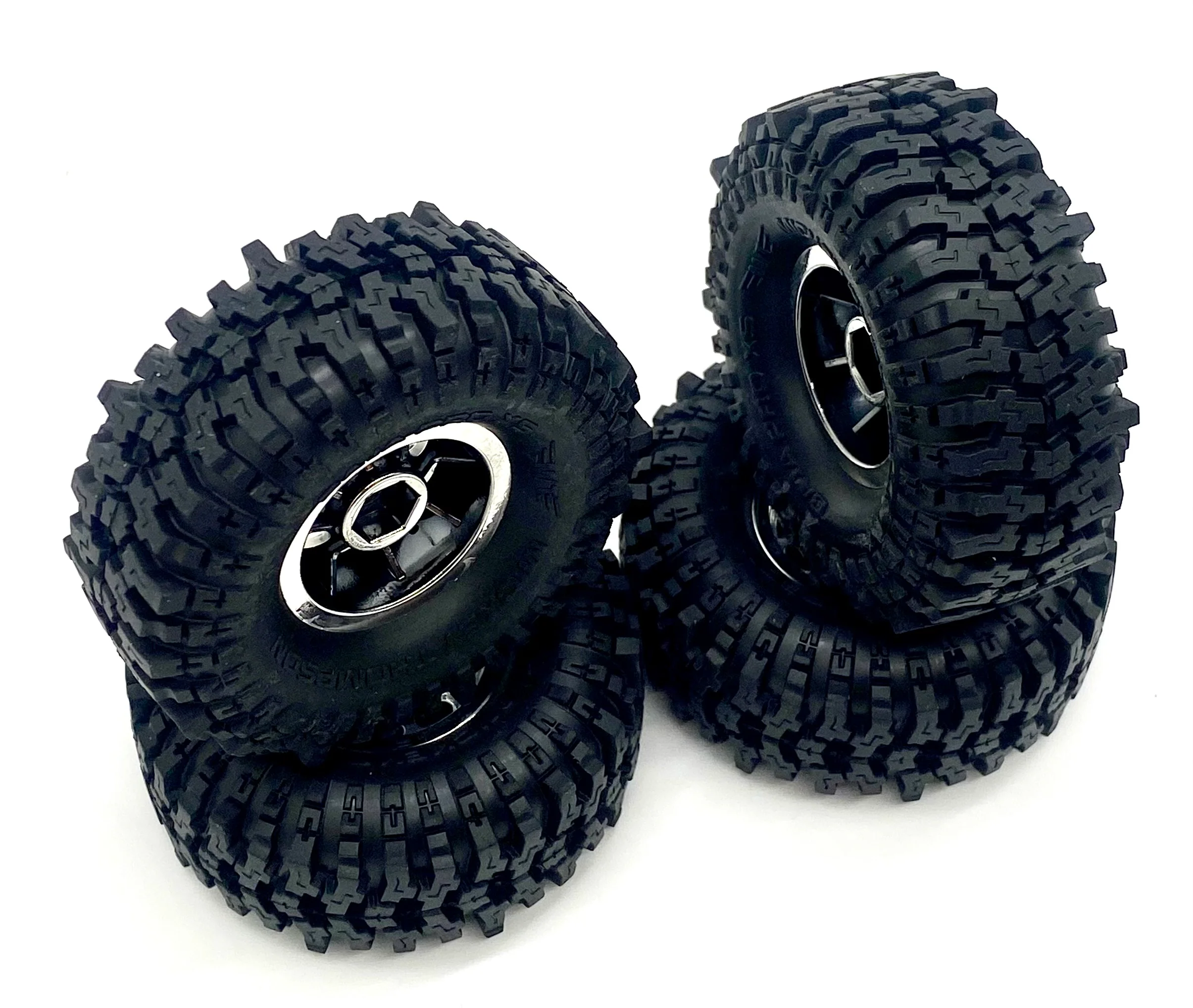 fits TRX-4M K10 HIGH TRAIL - TIRES & Wheel Set assembled Traxxas 97064-1 - Image 3