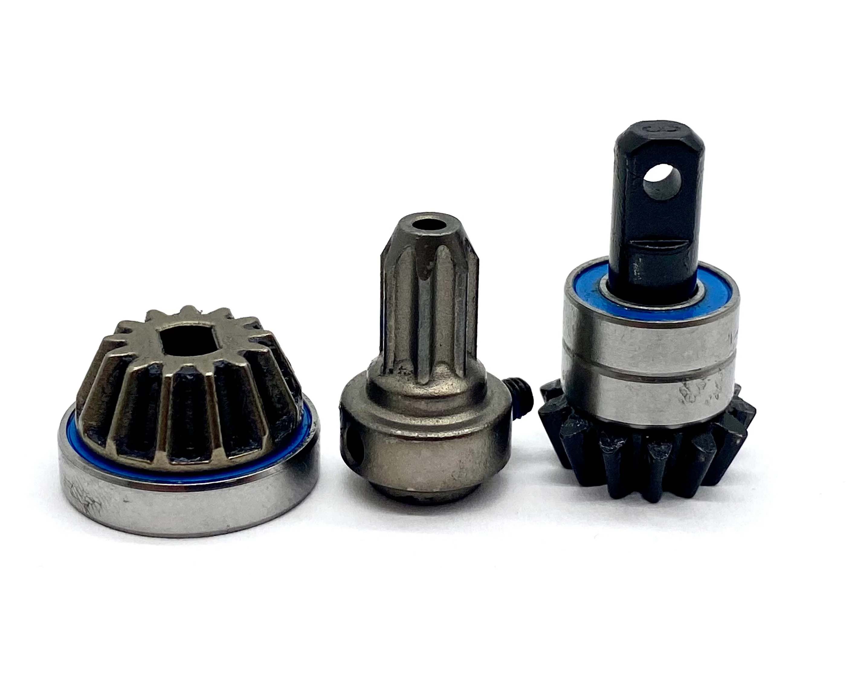 Raptor R BEVEL GEAR & Bearing Set pinion drive rustler slash 101076-4 - Image 3