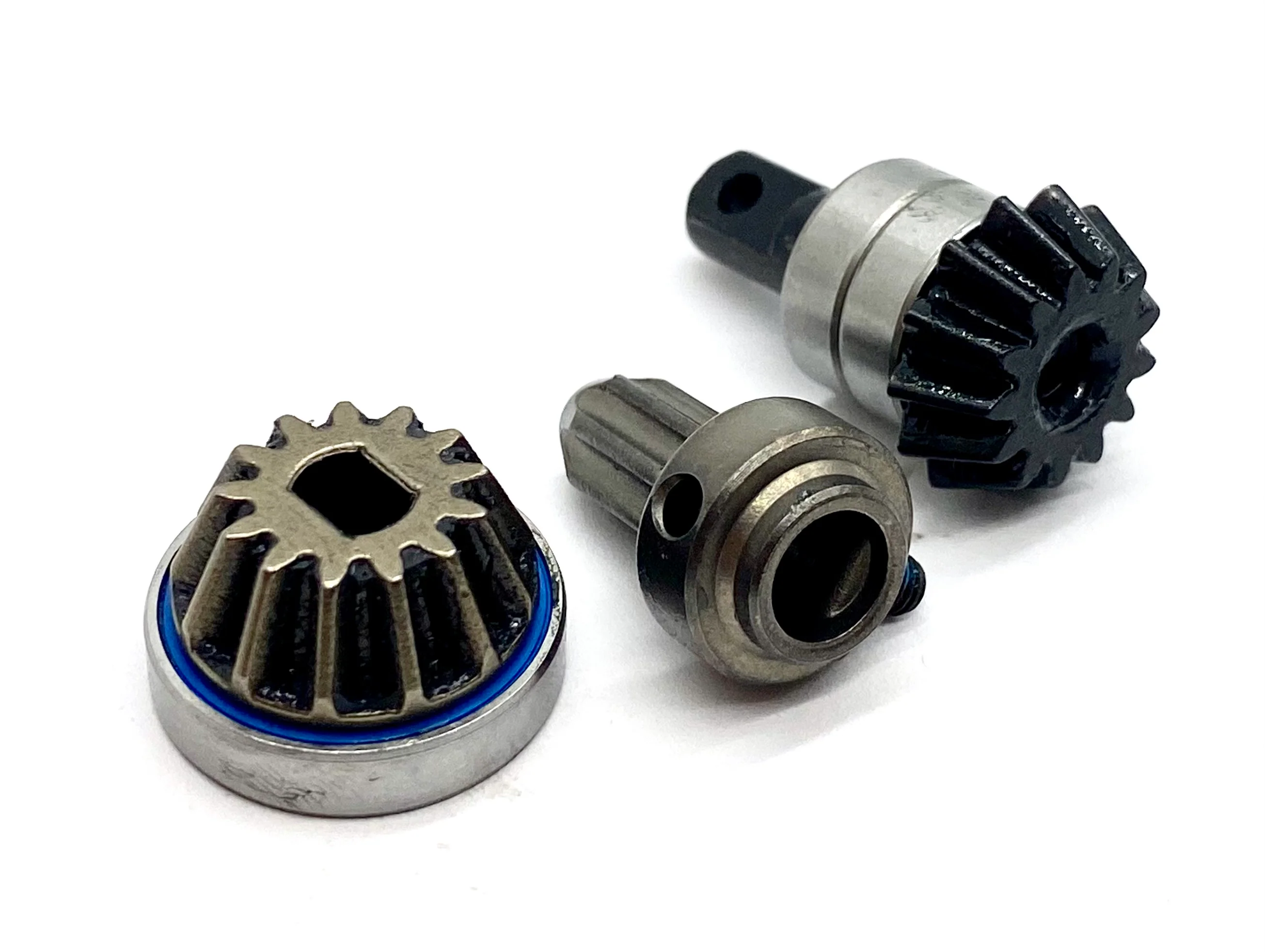 Raptor R BEVEL GEAR & Bearing Set pinion drive rustler slash 101076-4 - Image 4