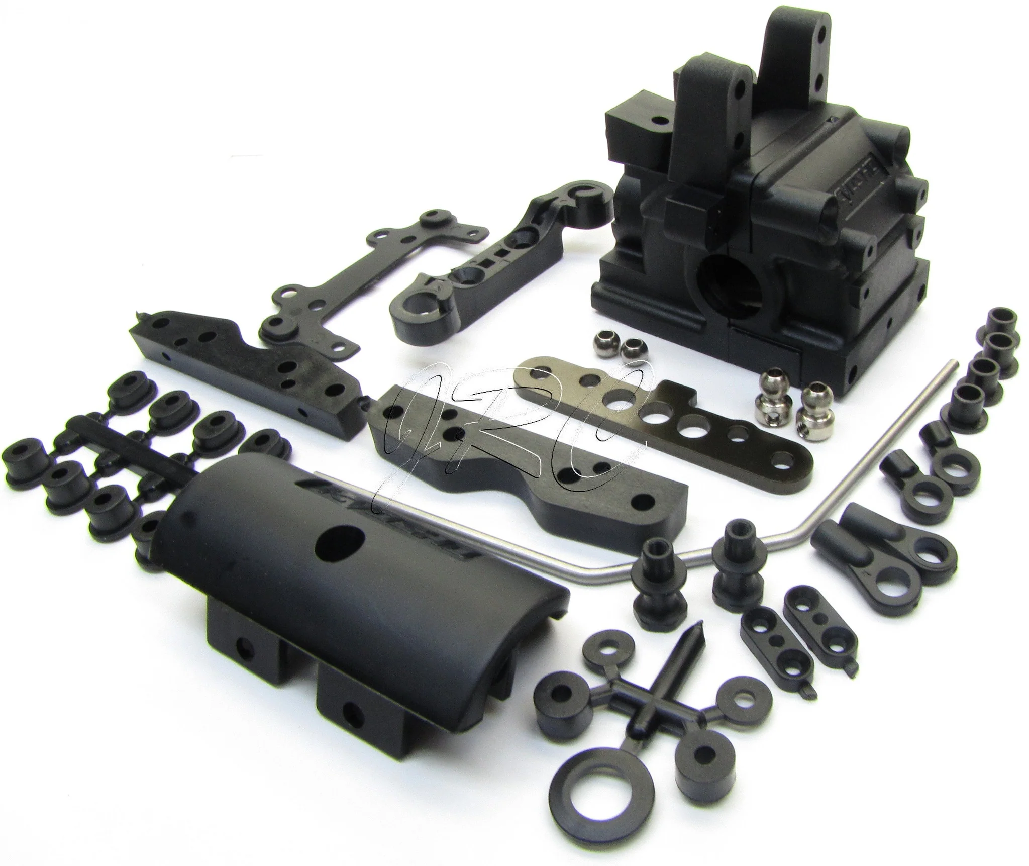 Kyosho ST-RR EVO.2 FRONT SUSPENSION (sway arm braces bumper Inferno KYO33004B