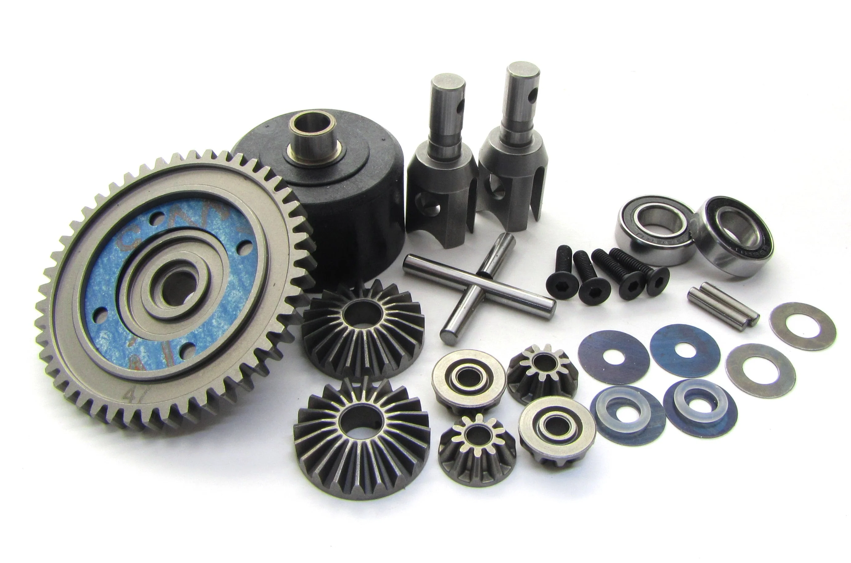 MBX8R CENTER DIFFERENTIAL 46t set (E2245) HTD gearbox diff genuine MUGEN E2027
