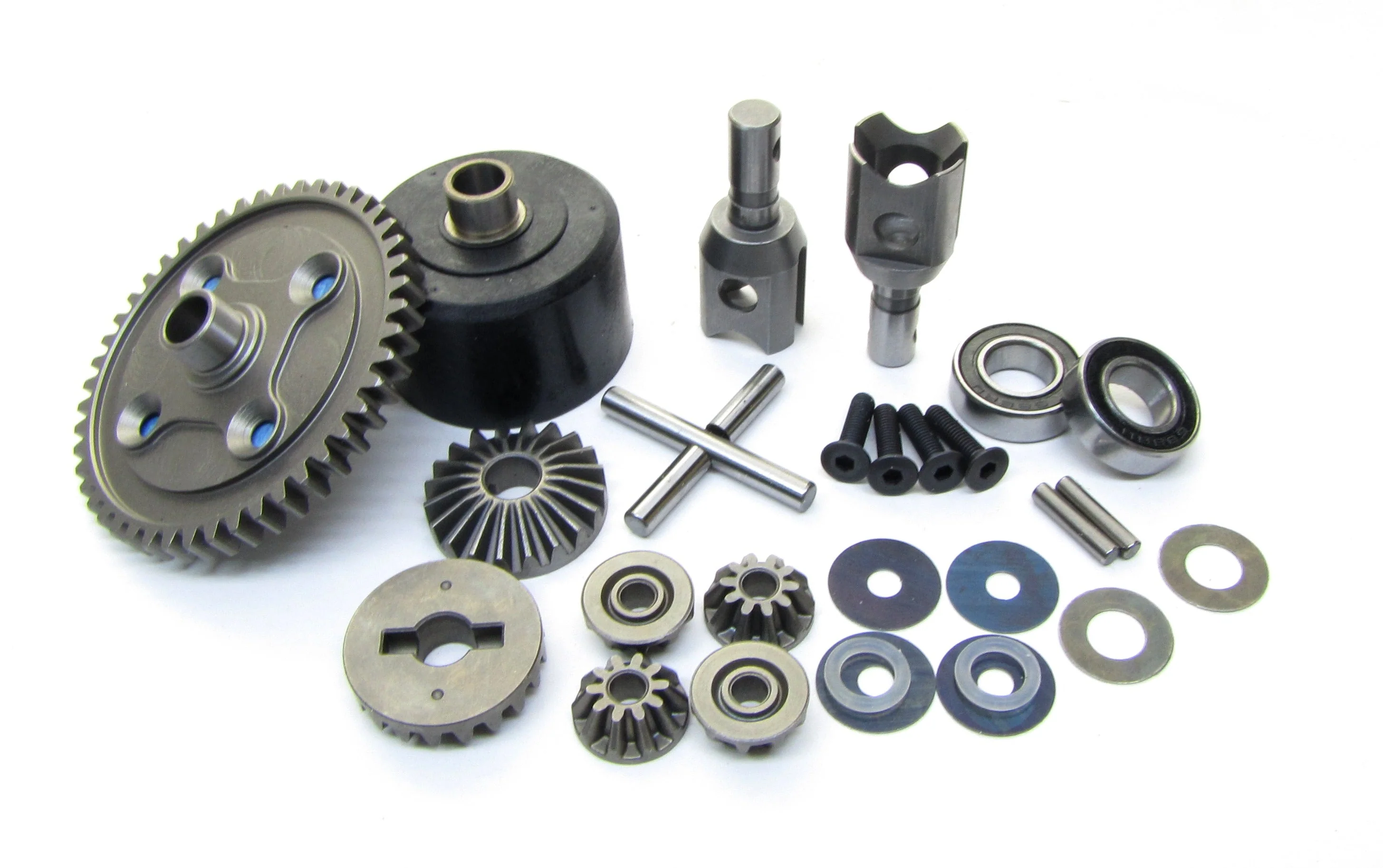 MBX8R CENTER DIFFERENTIAL 46t set (E2245) HTD gearbox diff genuine MUGEN E2027 - Image 2