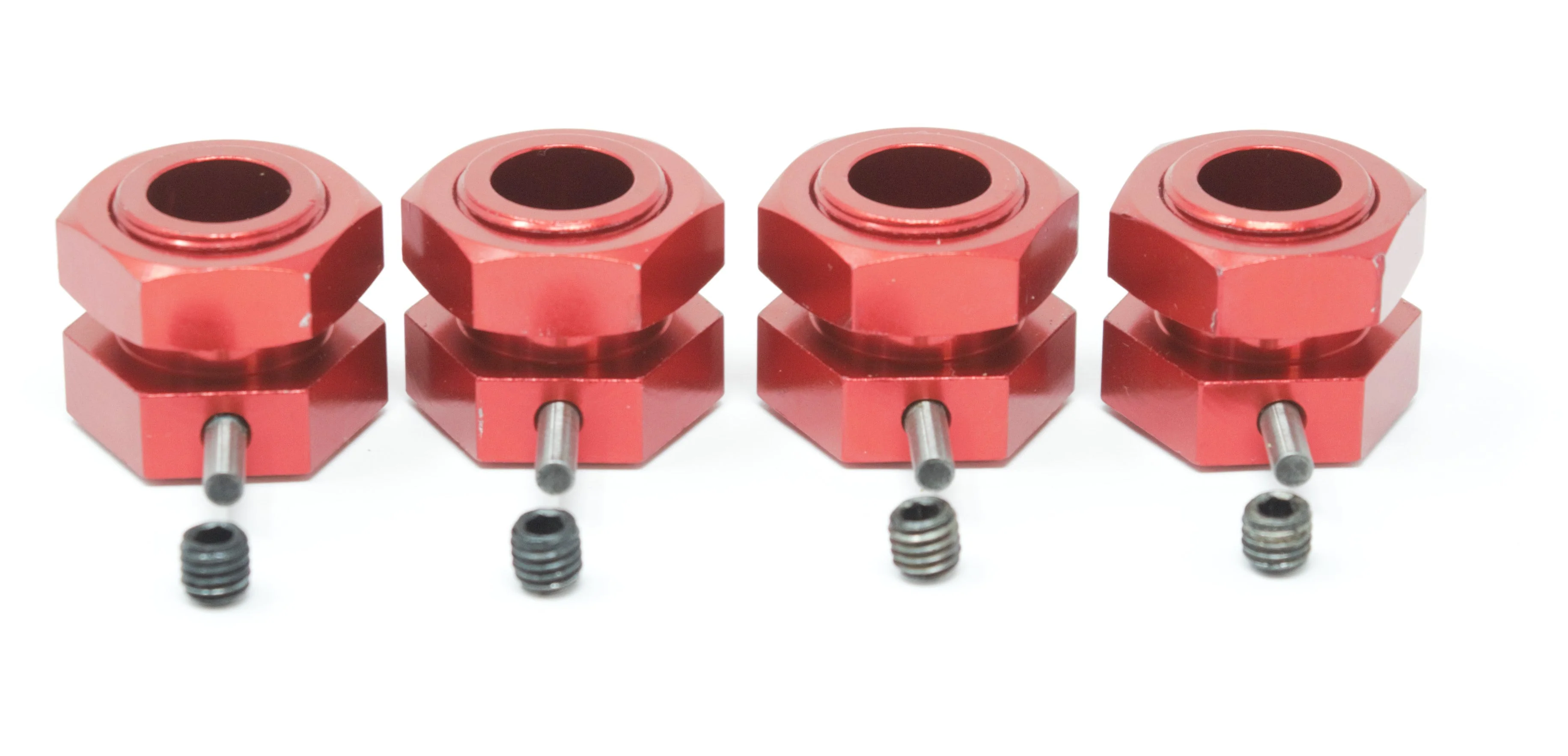 OUTCAST 8S EXB - 24mm Hex Hubs (aluminum Wheel nuts pins screws Arrma ARA5210V2