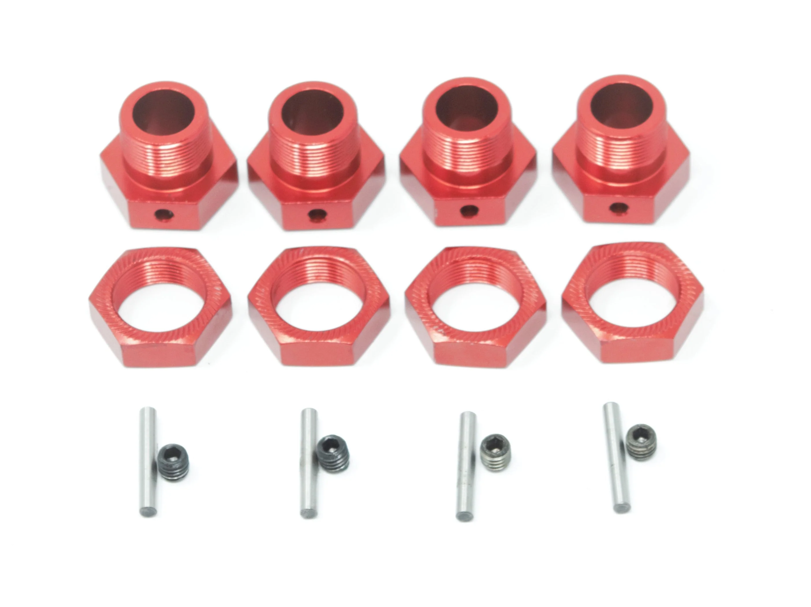 OUTCAST 8S EXB - 24mm Hex Hubs (aluminum Wheel nuts pins screws Arrma ARA5210V2 - Image 2