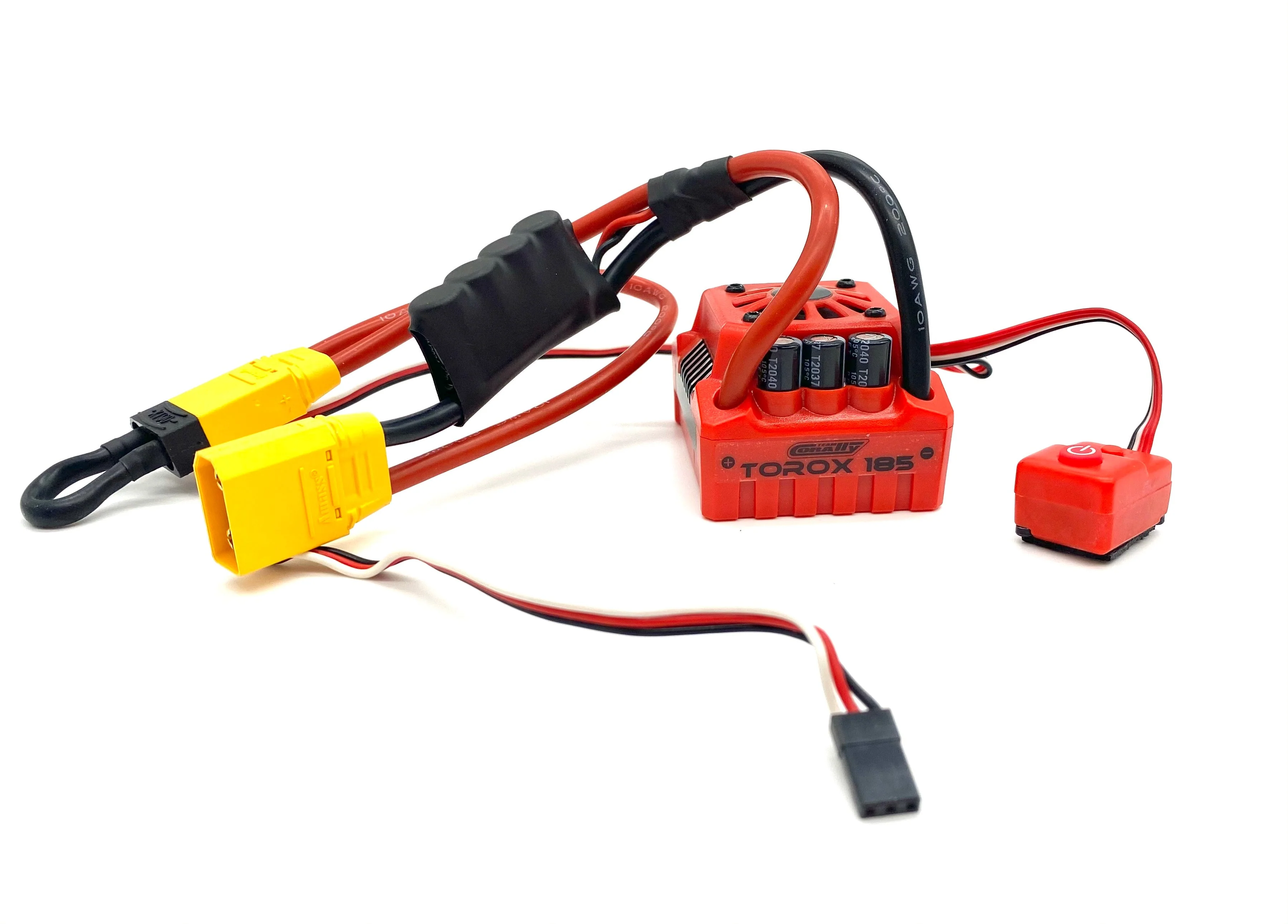 Team Corally ASUGA XLR - ESC (185 6s Brushless Speed Control C-54011 XP C-00288