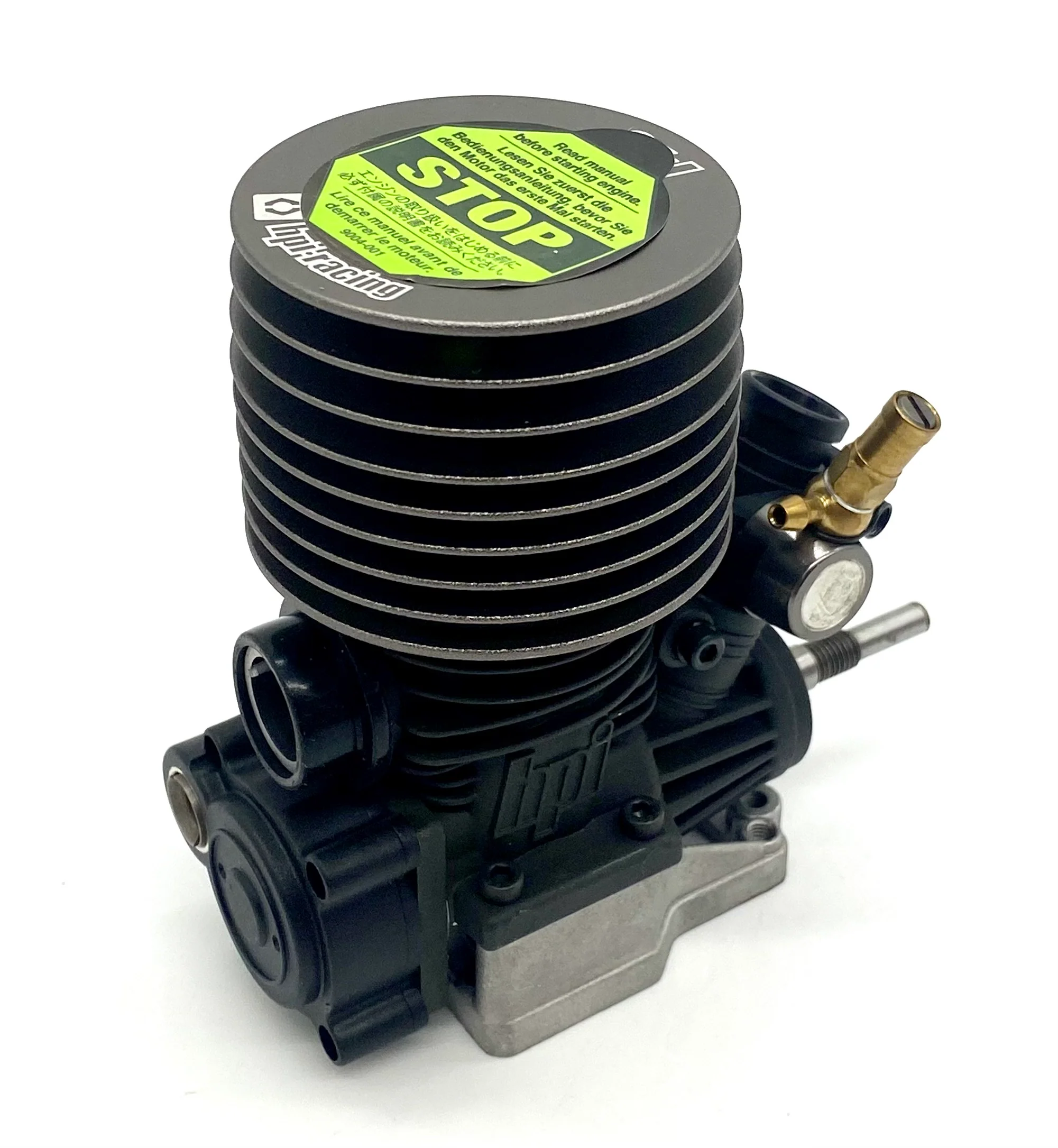 *F4.6 Brand new ENGINE updated V2 Savage X 4.6cc roto-style Backplate HPI 109083 - Image 3