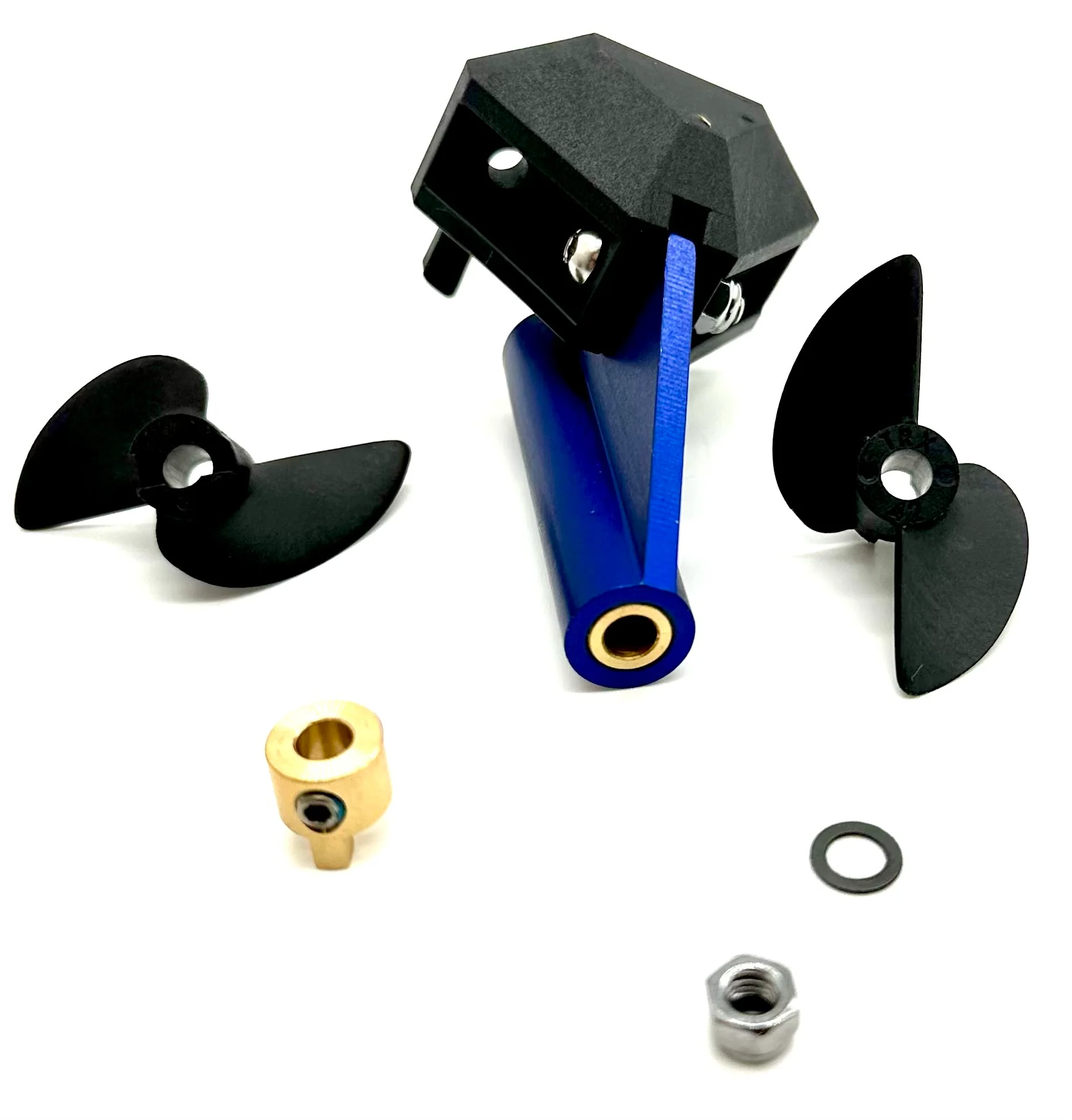 Disruptor Boat DRIVE STRUT & PROPELLER 10627, 5733 Traxxas 106064-4 - Image 2