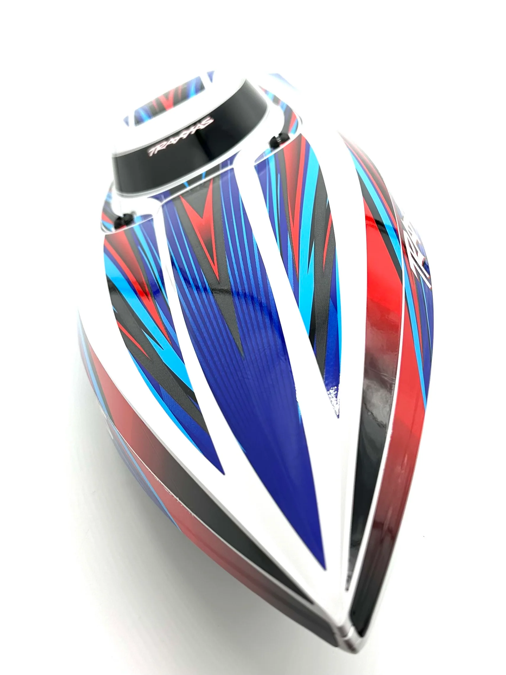 Disruptor Boat HULL & Hatch (Blue graphics 10615 10616) Traxxas 106064-4 - Image 3