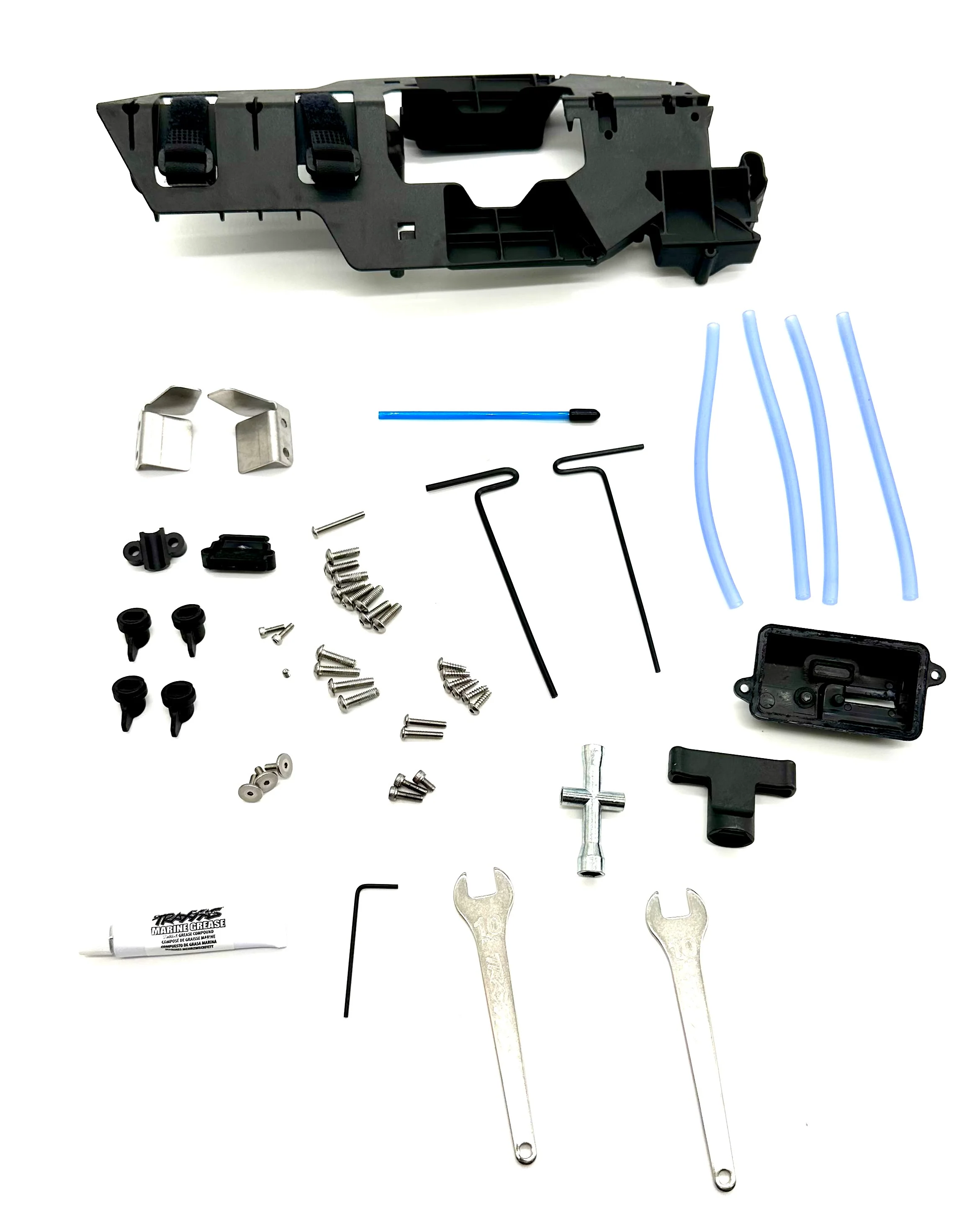 Disruptor Boat SCREW & HARDWARE SET (straps trim tabs) Traxxas 106064-4 - Image 3