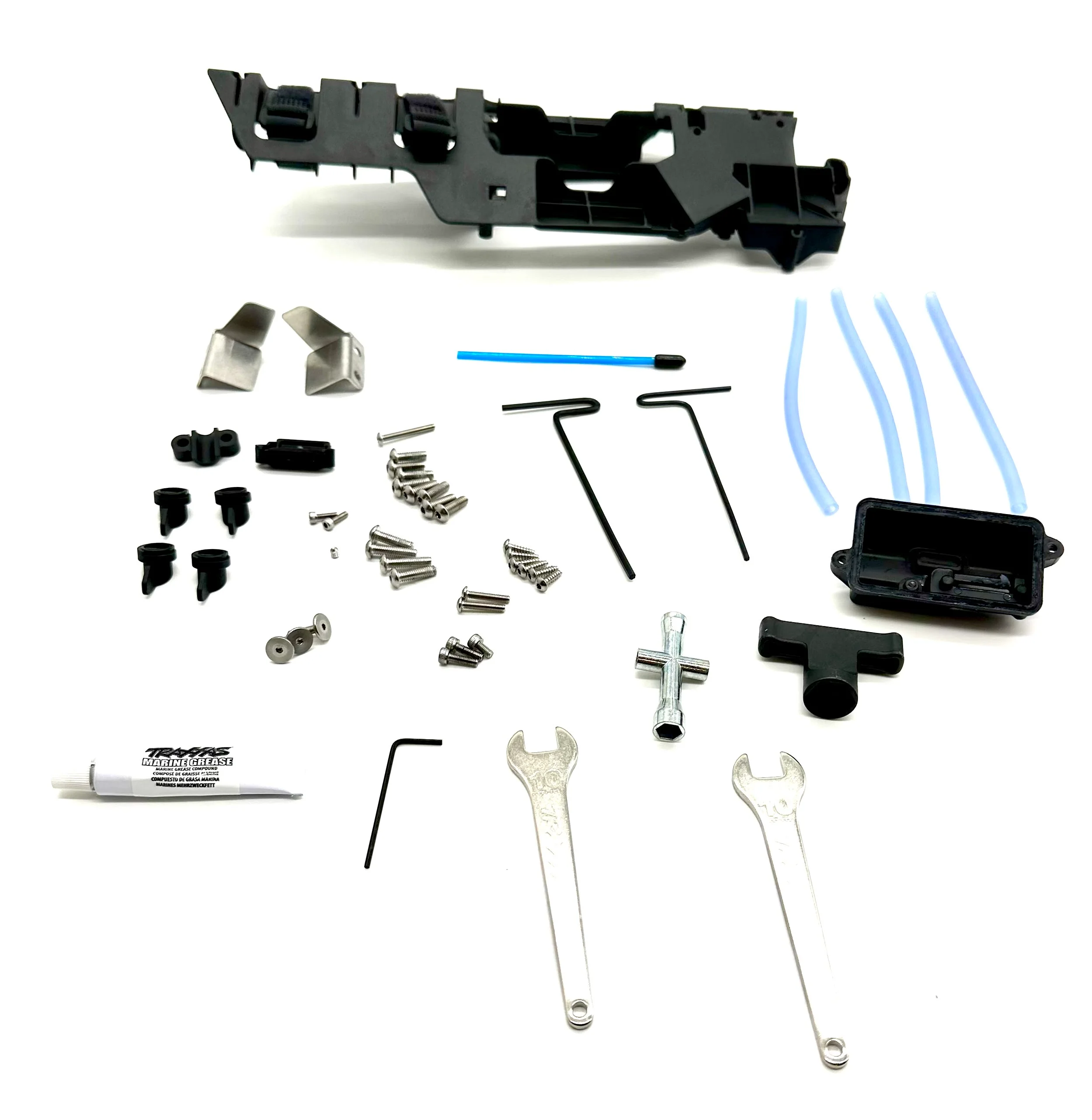 Disruptor Boat SCREW & HARDWARE SET (straps trim tabs) Traxxas 106064-4 - Image 4