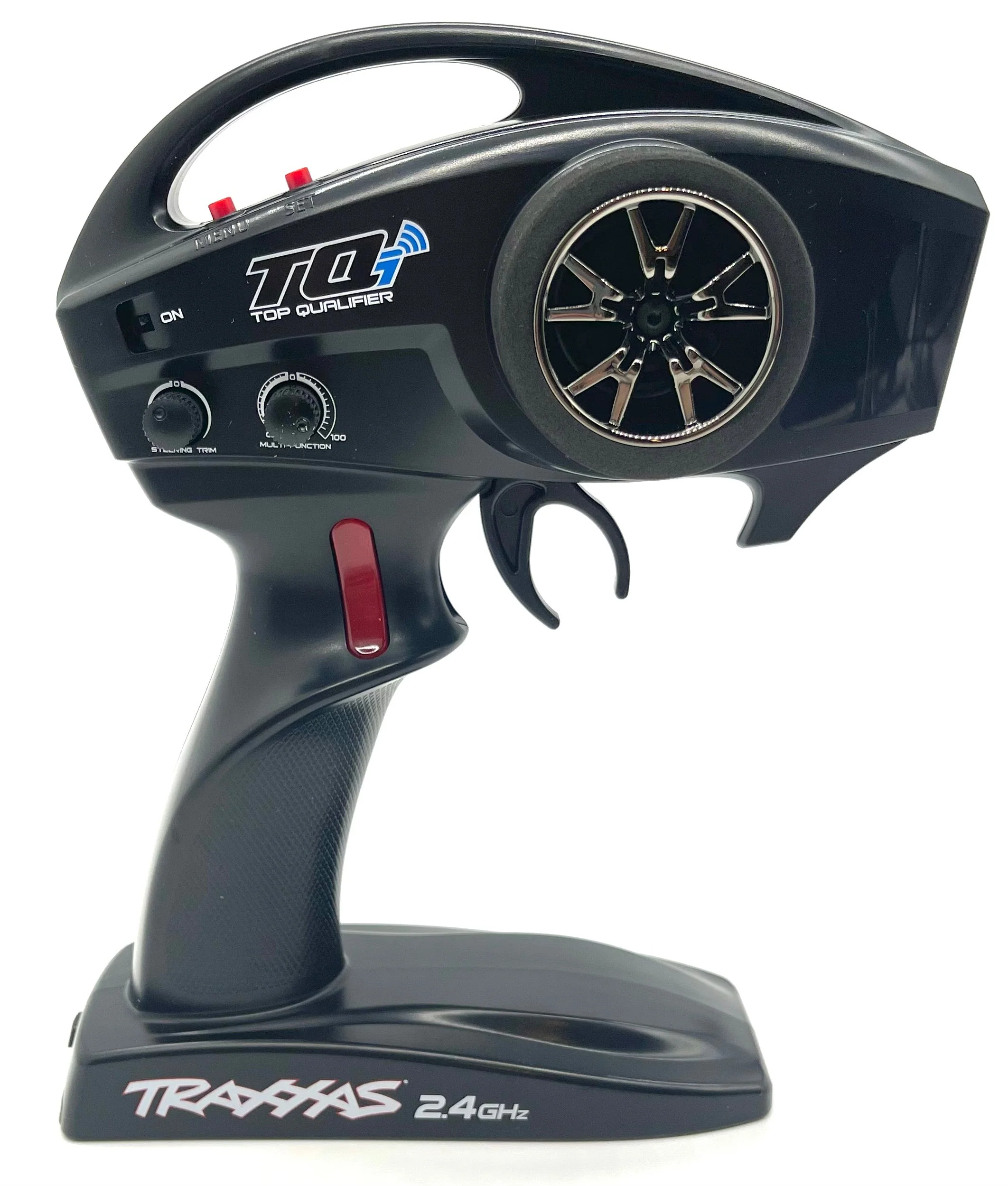 DRAG MUSTANG - RADIO SET, TQi Link™ enabled 6529A Tx, 6533 Rx Traxxas 94046-4 - Image 3