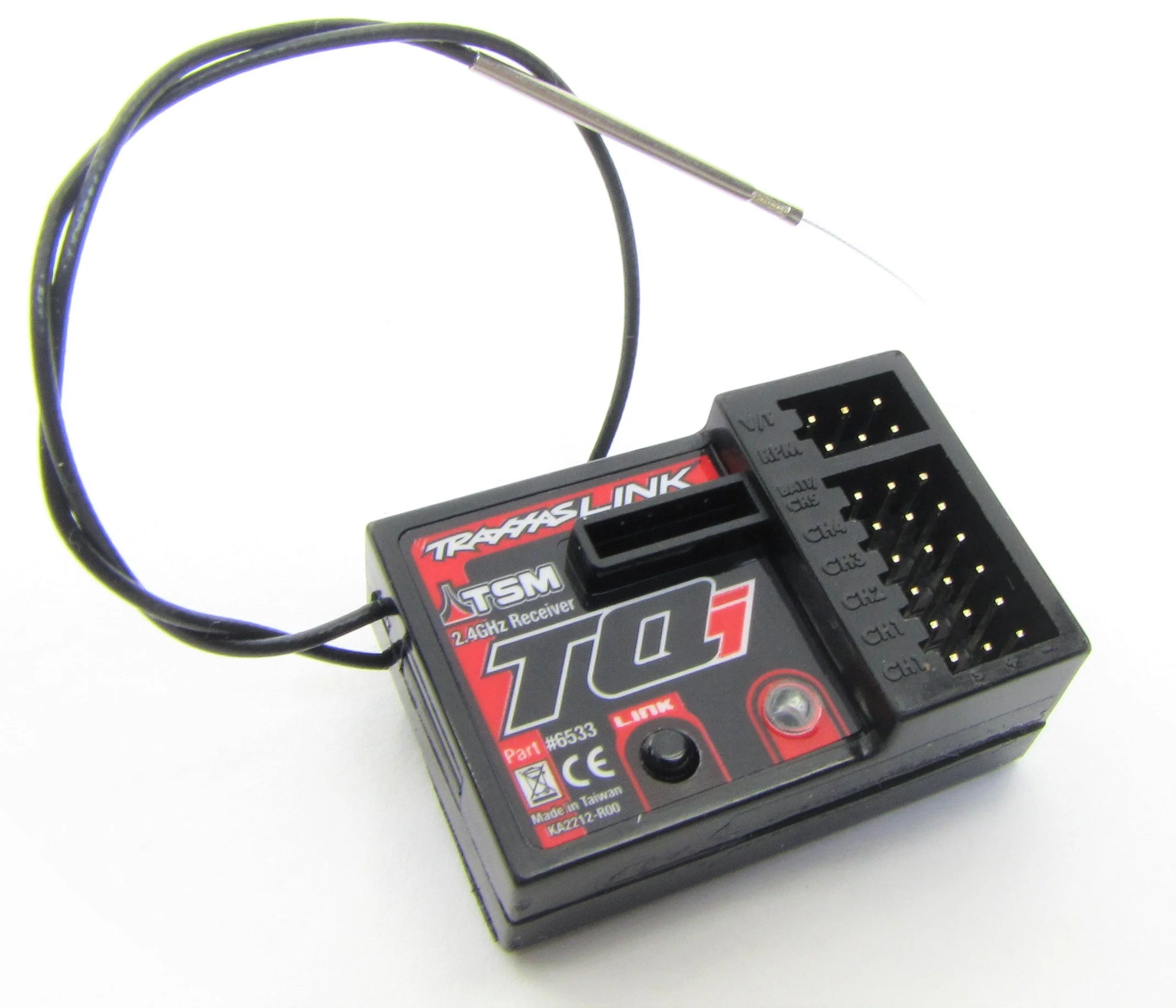 DRAG MUSTANG - RADIO SET, TQi Link™ enabled 6529A Tx, 6533 Rx Traxxas 94046-4 - Image 4