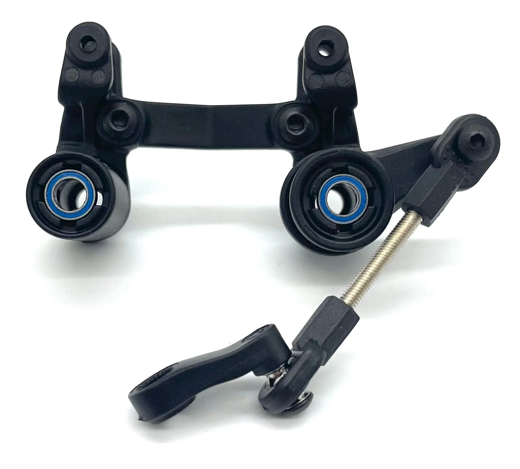 DRAG MUSTANG - STEERING ASSEMBLY, bellcrank w/servo saver, horn Traxxas 94046-4 - Image 3
