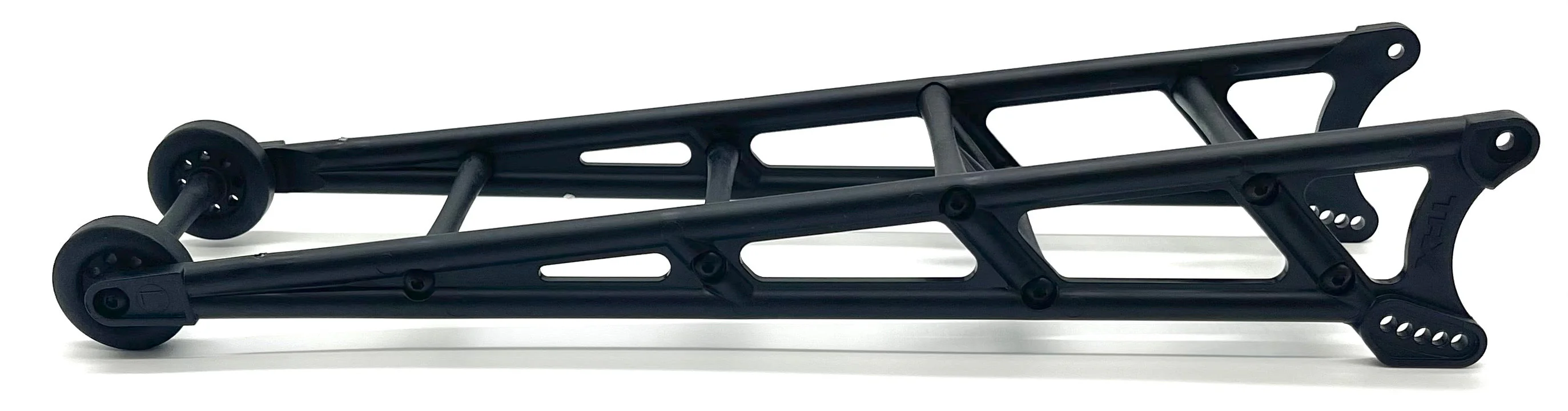 DRAG MUSTANG - WHEELIE BAR assembly(w/wheels 9460 9461 Traxxas 94046-4 - Image 3