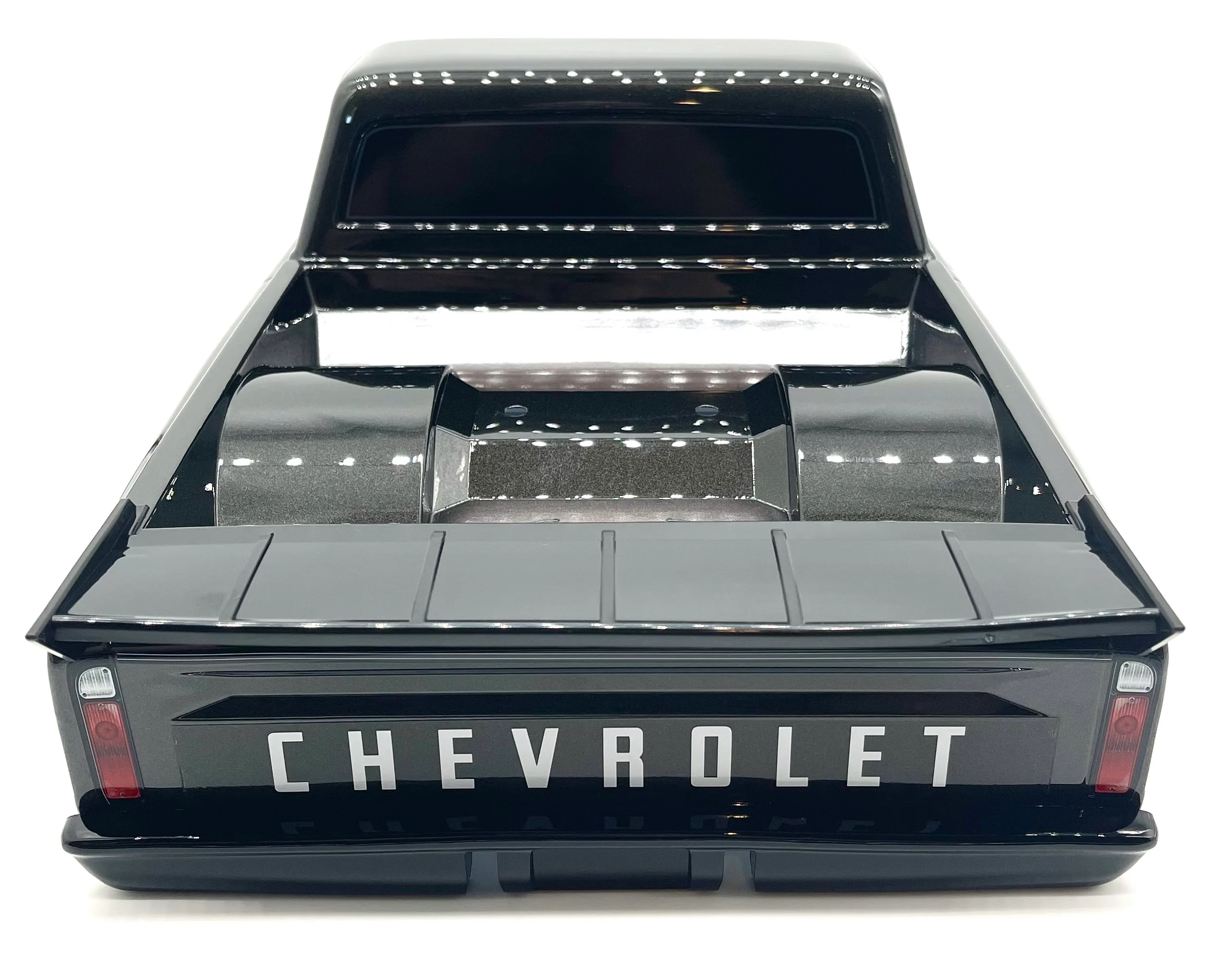 DRAG SLASH - BODY Chevrolet C10 (Black, complete w/decals 9411A 94076-4 - Image 2
