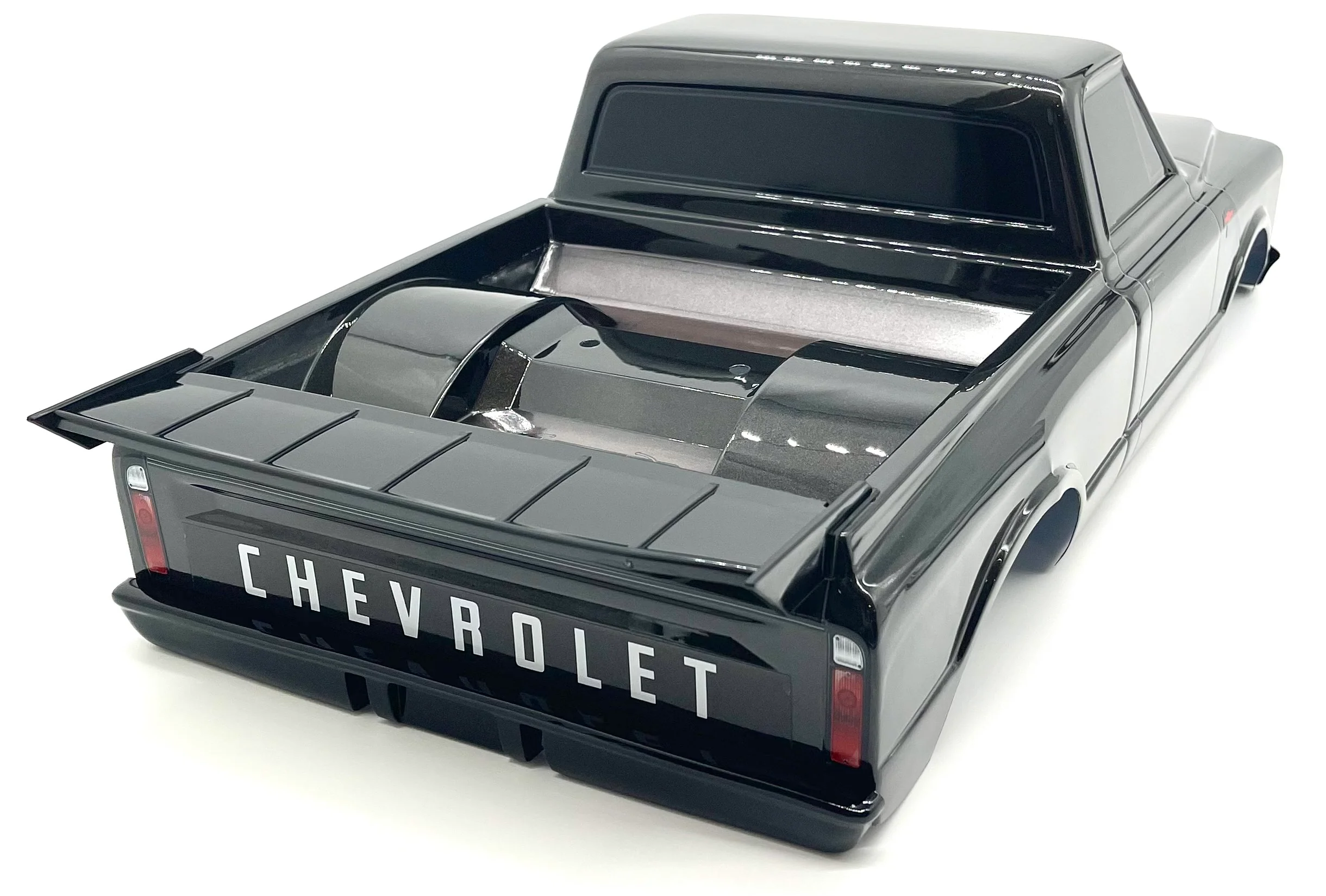 DRAG SLASH - BODY Chevrolet C10 (Black, complete w/decals 9411A 94076-4 - Image 3