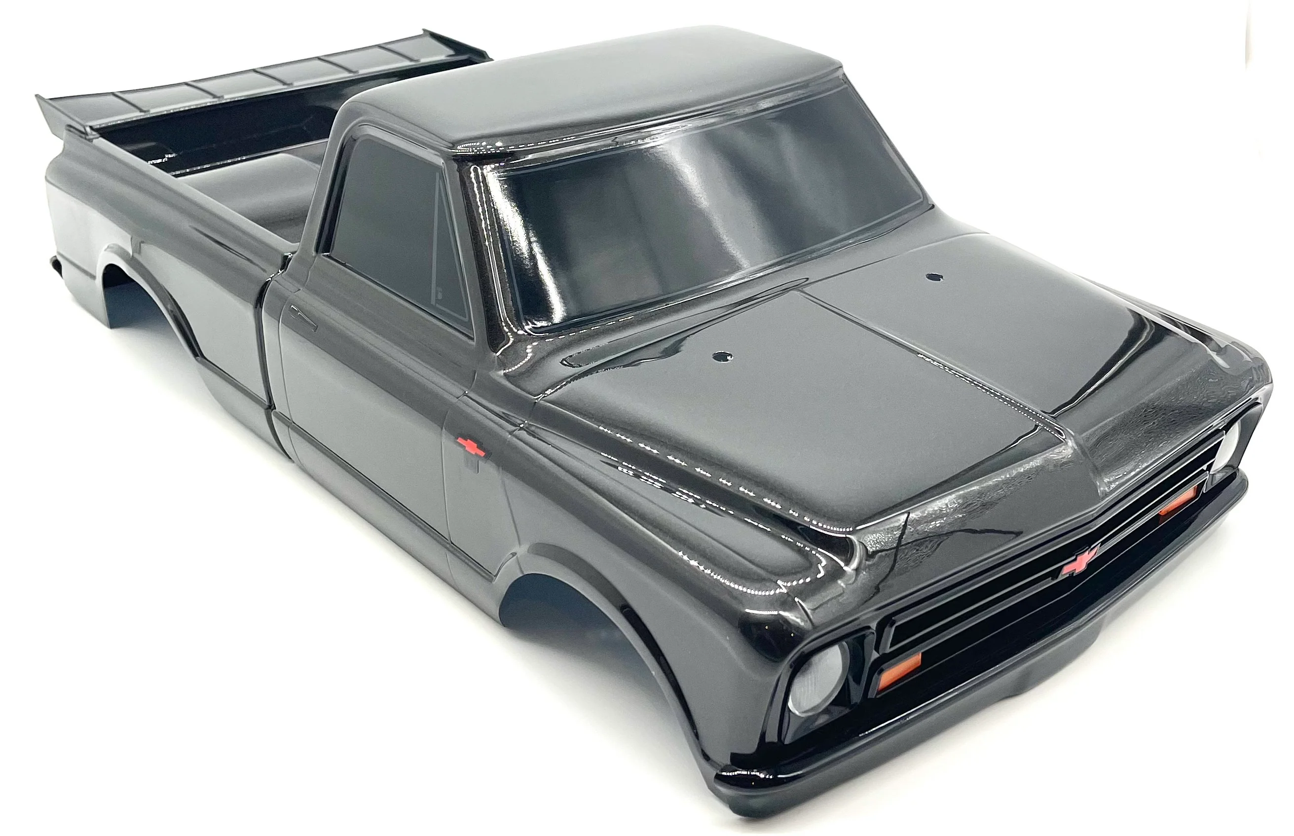 DRAG SLASH - BODY Chevrolet C10 (Black, complete w/decals 9411A 94076-4 - Image 4