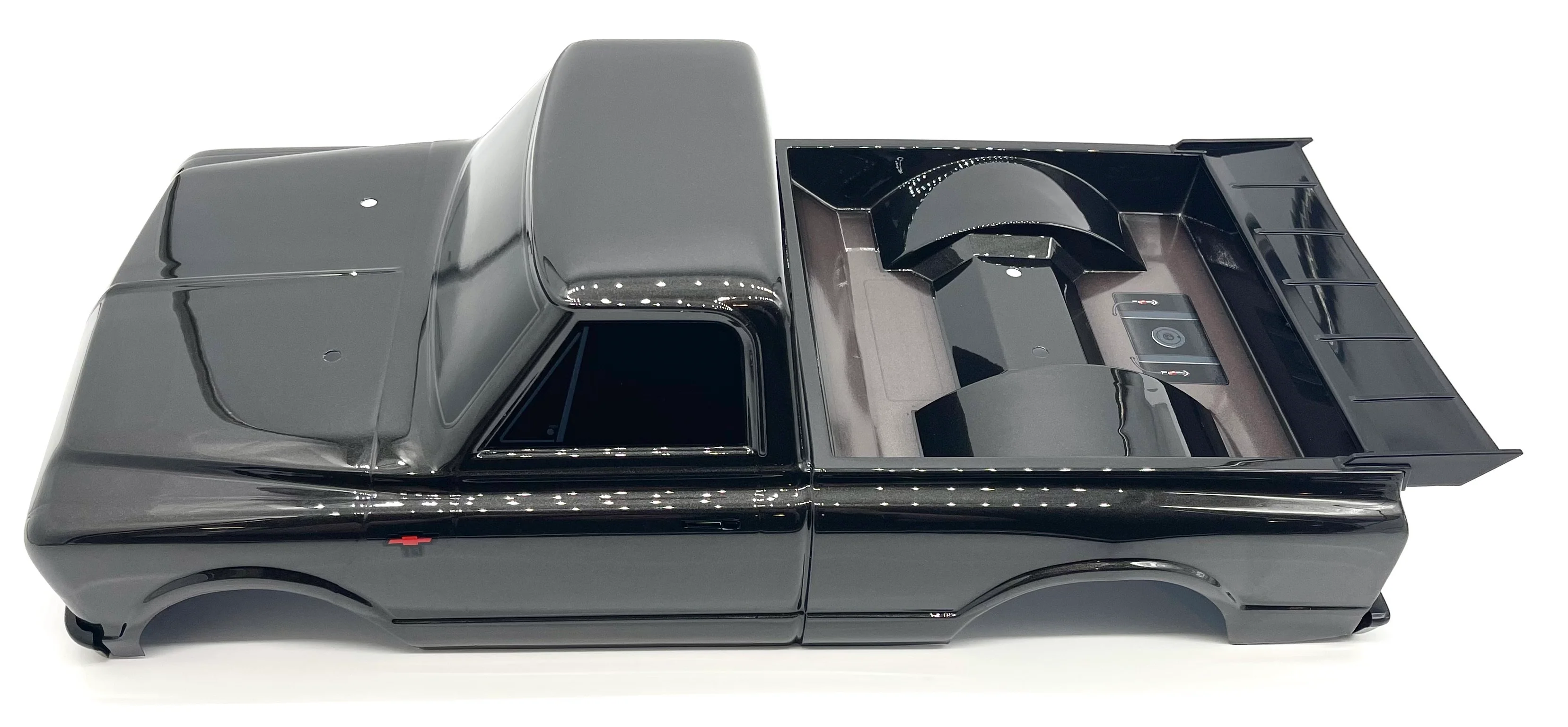 DRAG SLASH - BODY Chevrolet C10 (Black, complete w/decals 9411A 94076-4 - Image 5