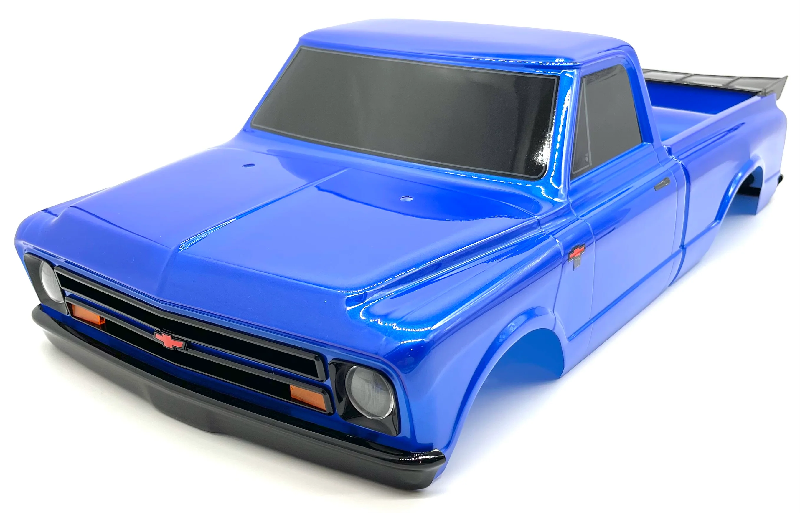 DRAG SLASH - BODY Chevrolet C10 (Blue, complete w/decals 9411X 94076-4