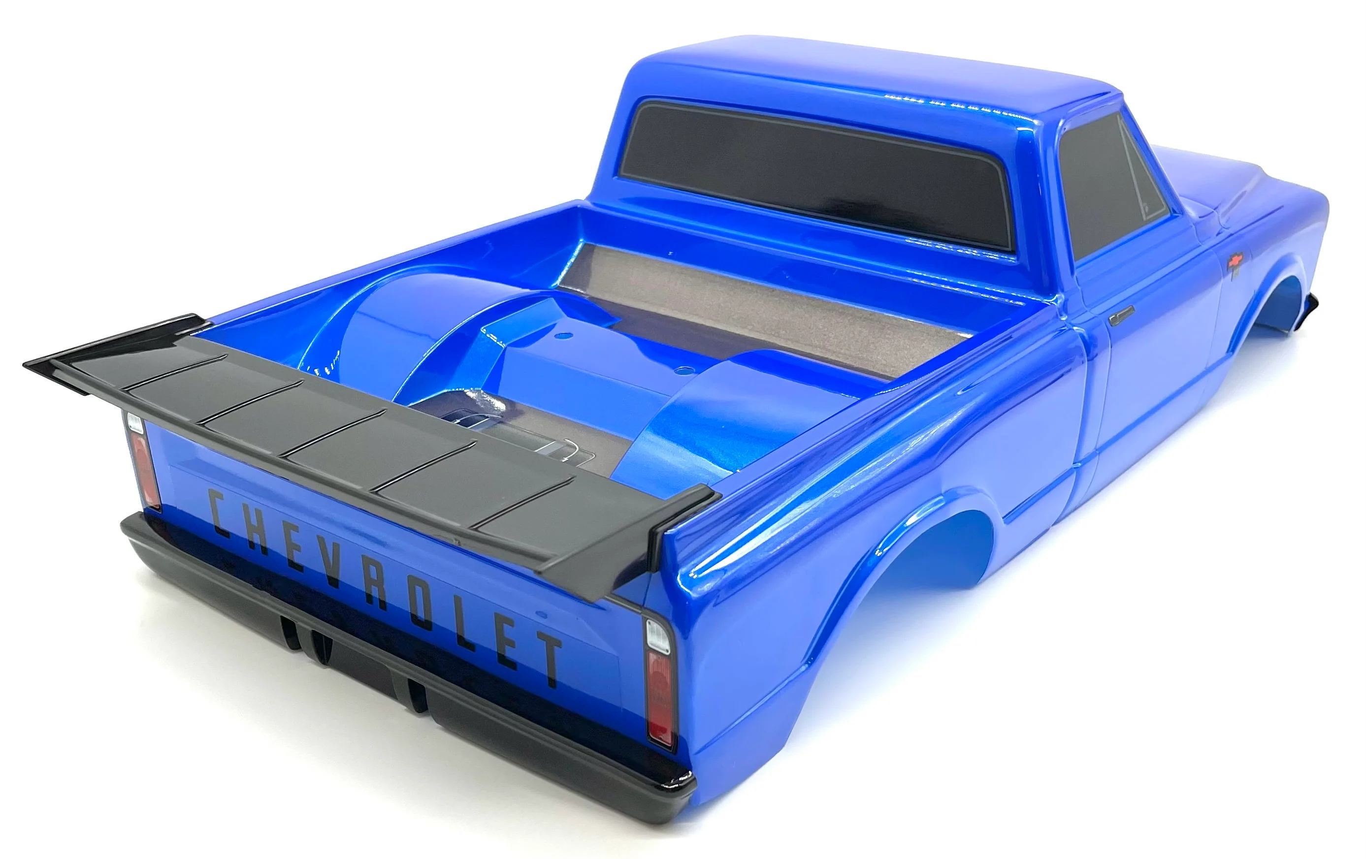 DRAG SLASH - BODY Chevrolet C10 (Blue, complete w/decals 9411X 94076-4 - Image 5
