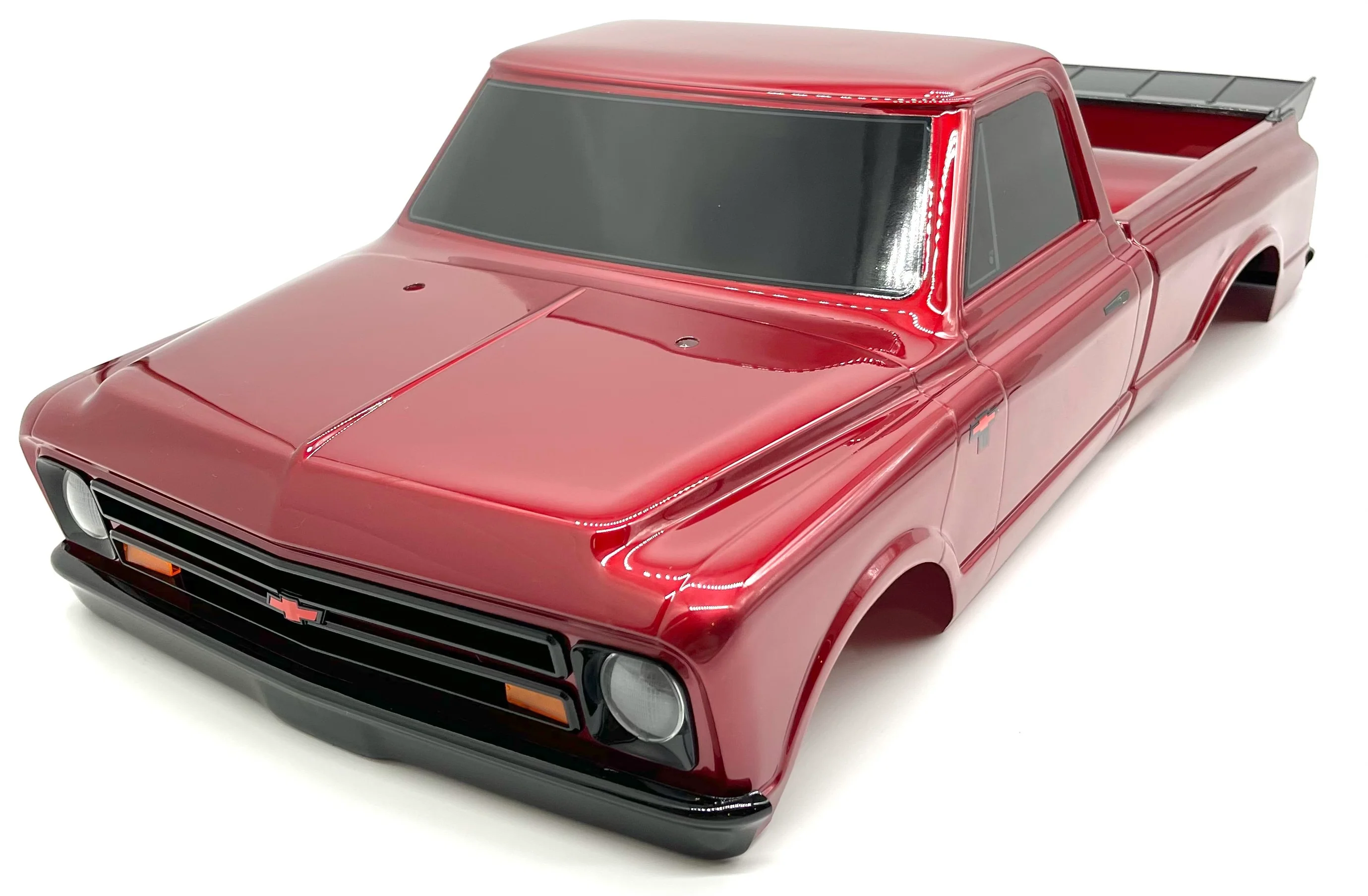 DRAG SLASH - BODY Chevrolet C10 (Red complete w/decals 9411R 94076-4