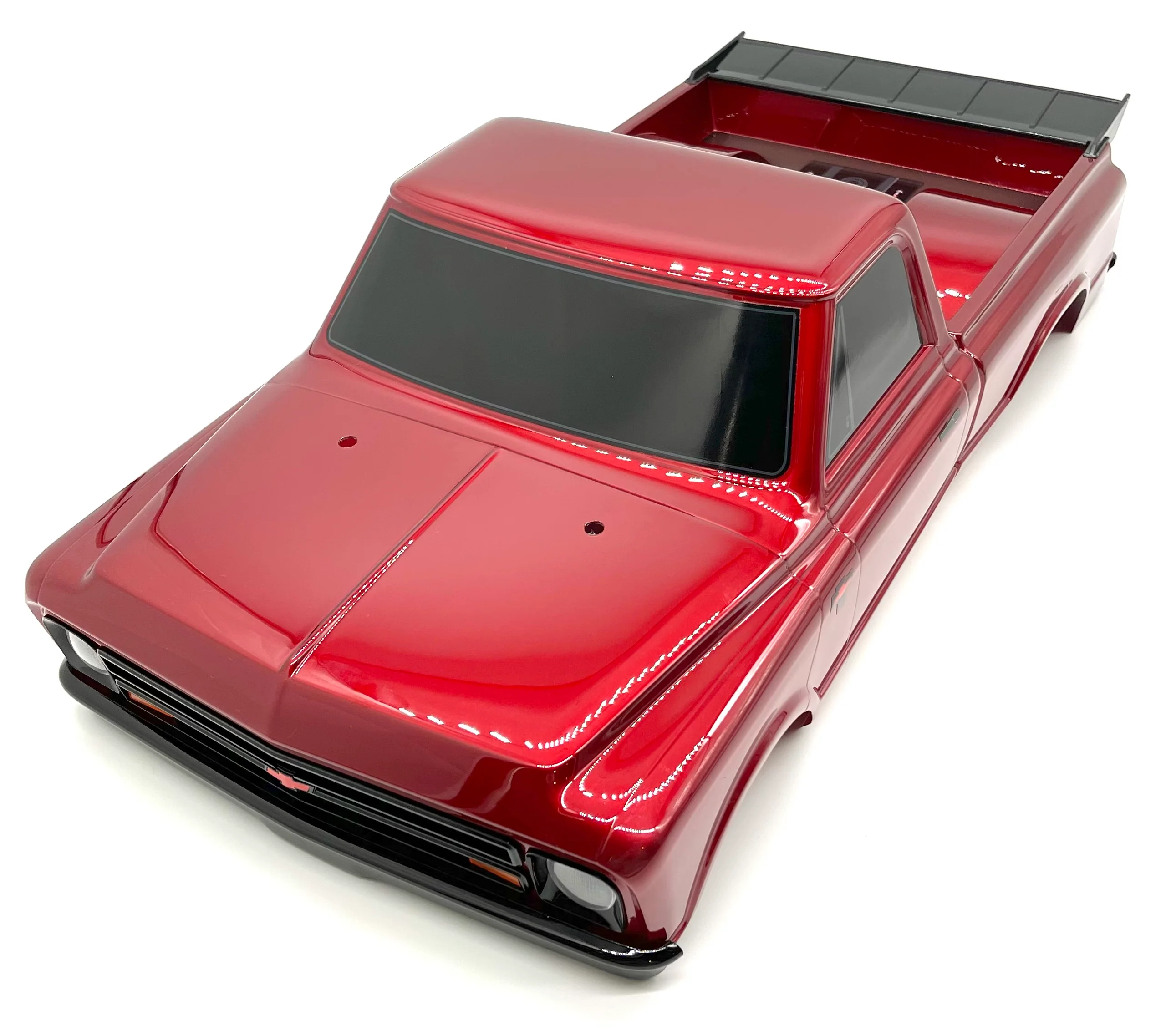 DRAG SLASH - BODY Chevrolet C10 (Red complete w/decals 9411R 94076-4 - Image 2