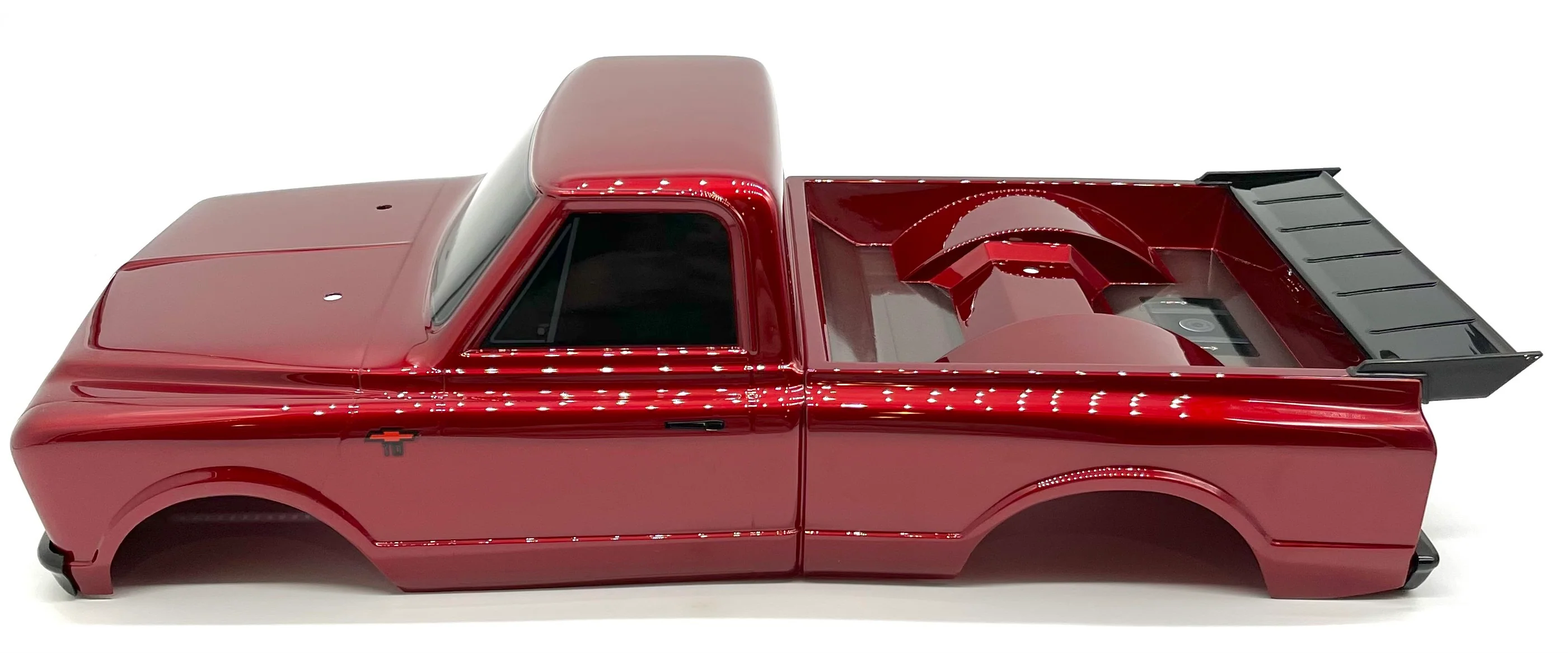 DRAG SLASH - BODY Chevrolet C10 (Red complete w/decals 9411R 94076-4 - Image 3