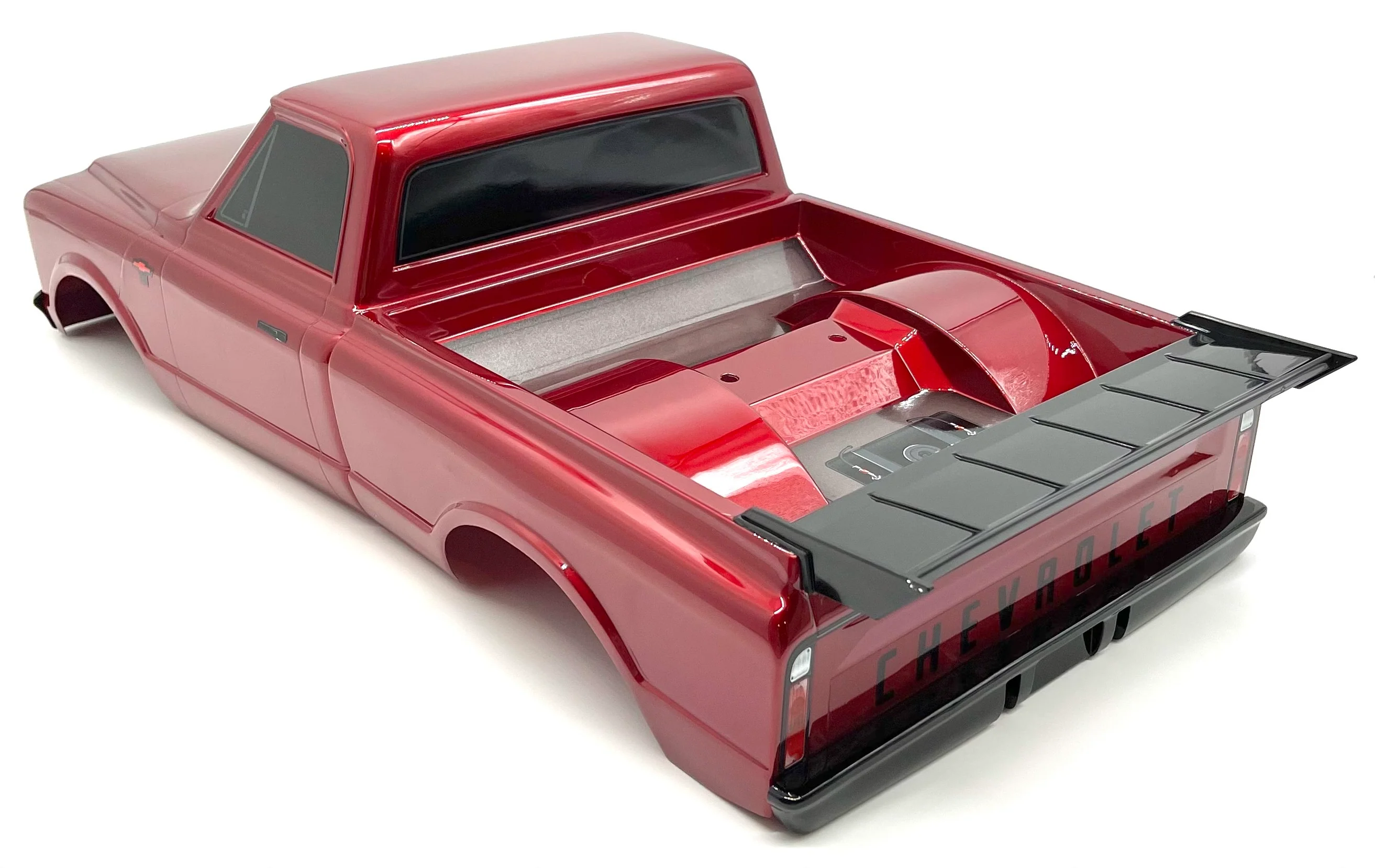 DRAG SLASH - BODY Chevrolet C10 (Red complete w/decals 9411R 94076-4 - Image 4