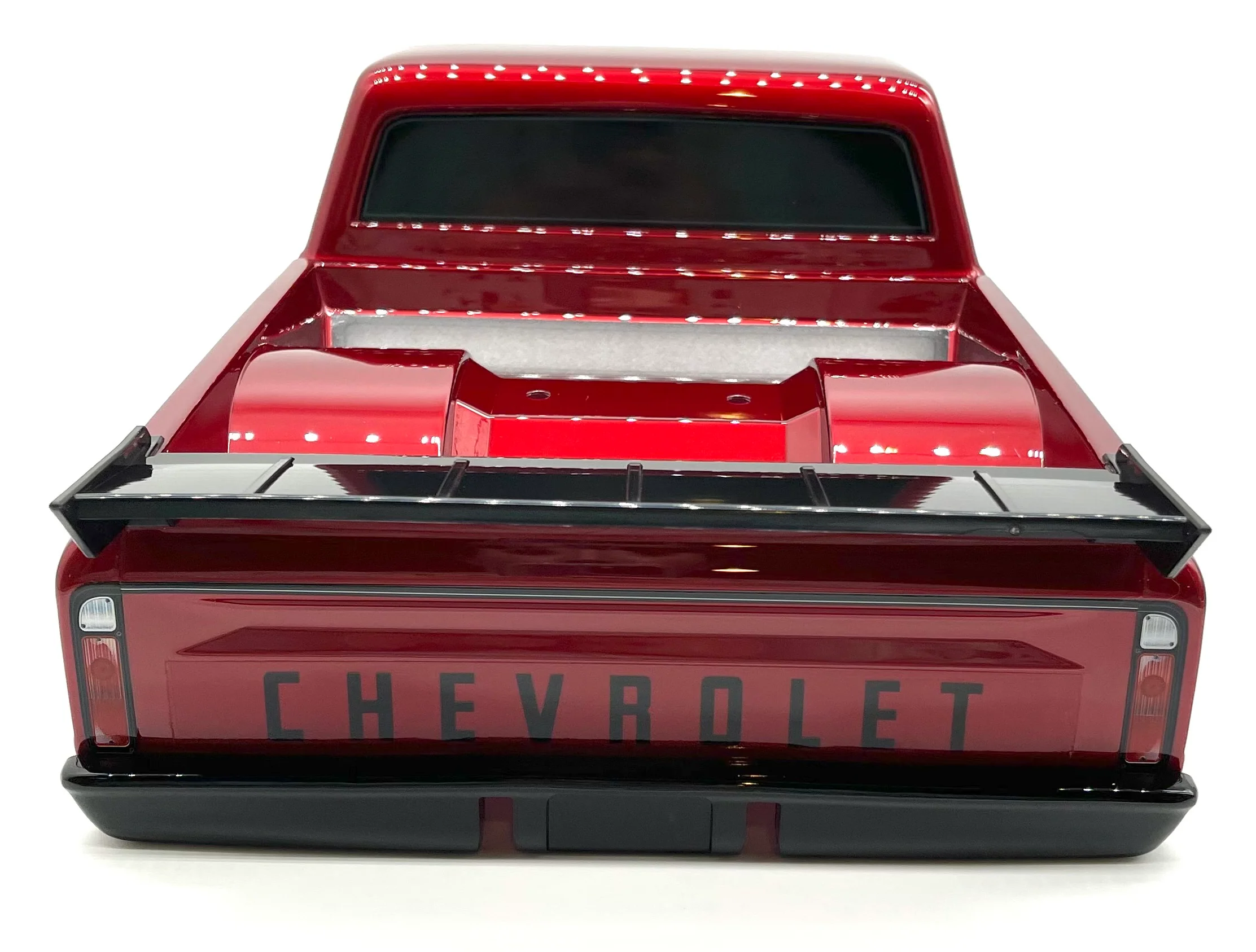 DRAG SLASH - BODY Chevrolet C10 (Red complete w/decals 9411R 94076-4 - Image 5