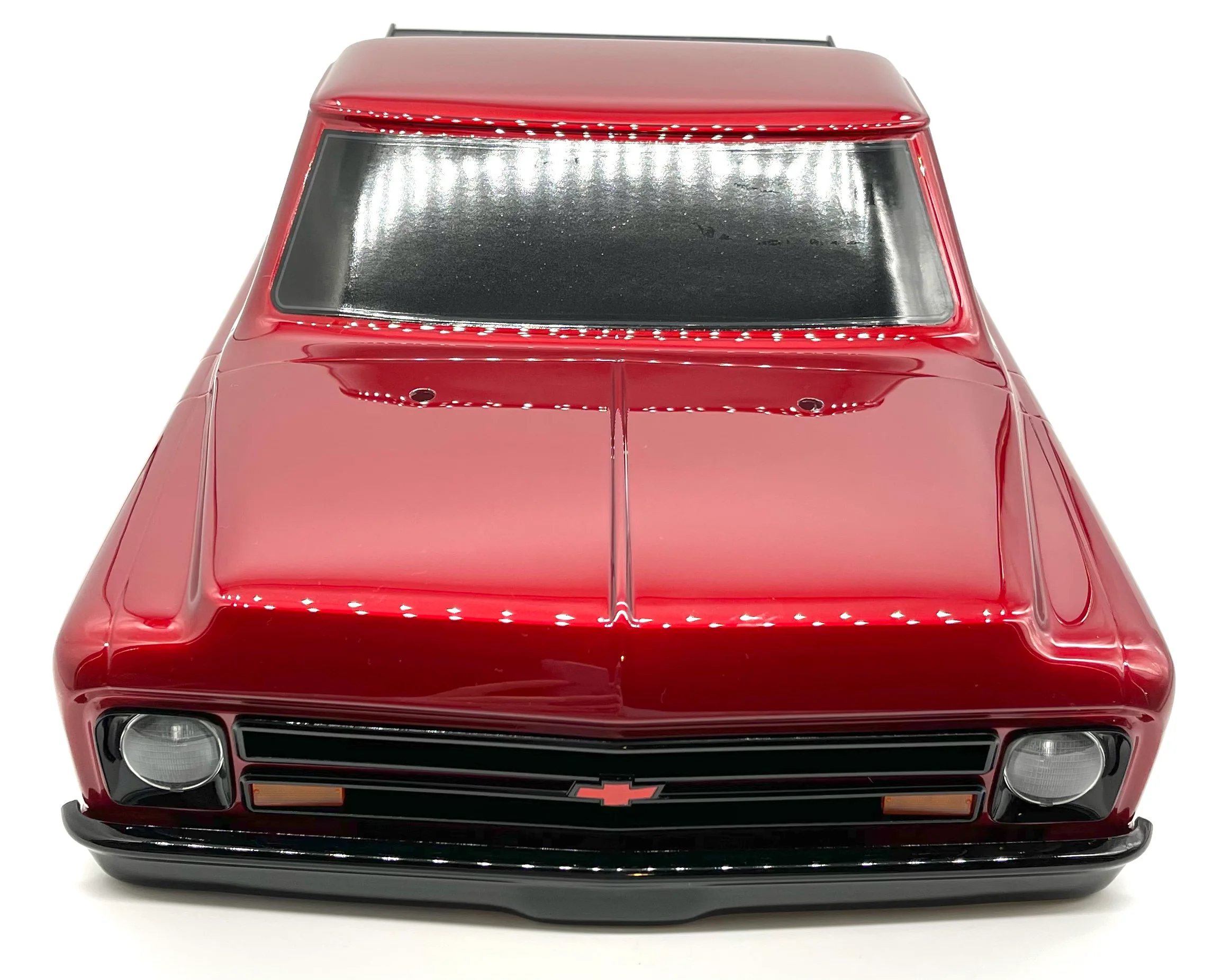 DRAG SLASH - BODY Chevrolet C10 (Red complete w/decals 9411R 94076-4 - Image 6