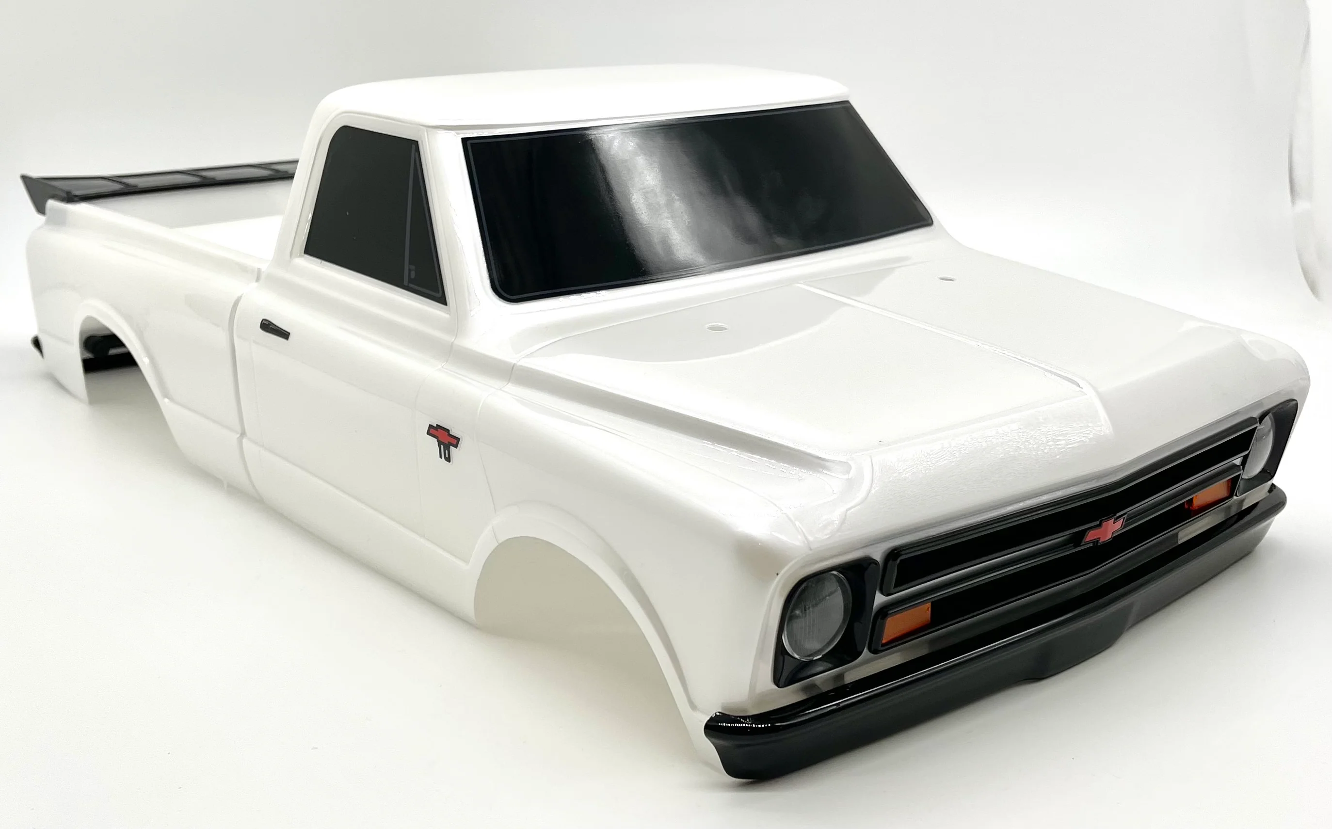 DRAG SLASH - BODY Chevrolet C10 (White complete w/decals 9411T 94076-4