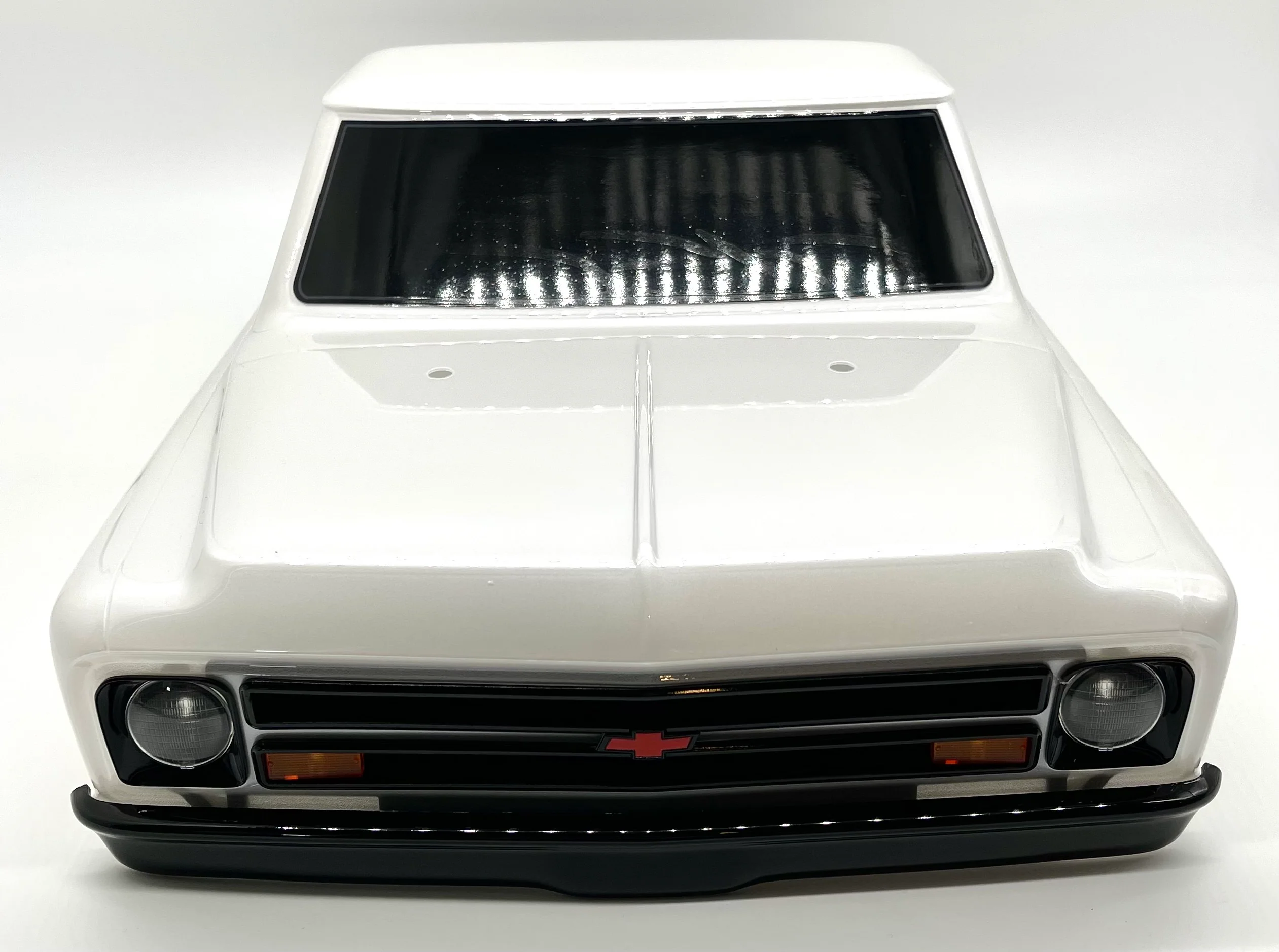 DRAG SLASH - BODY Chevrolet C10 (White complete w/decals 9411T 94076-4 - Image 2