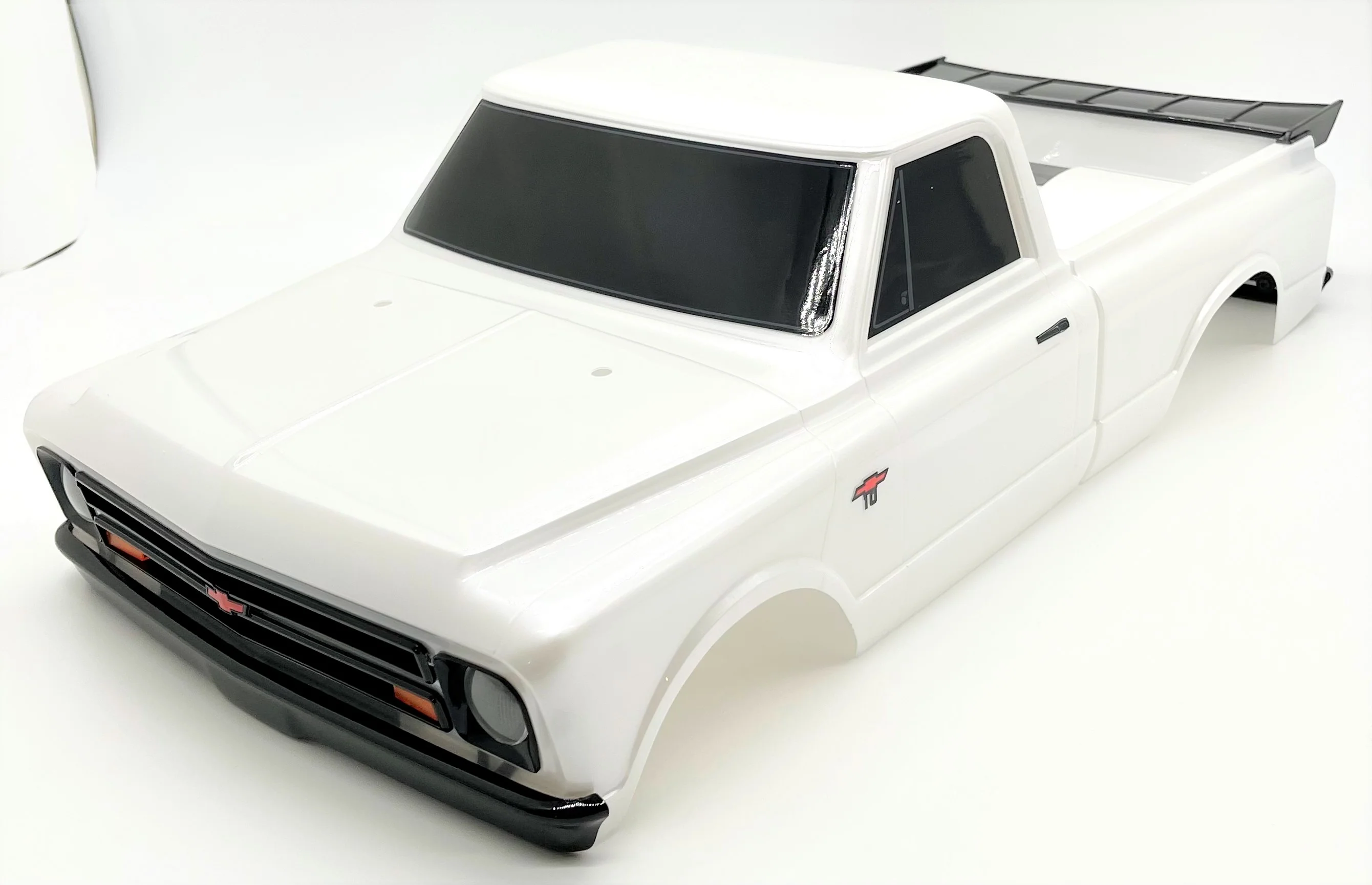 DRAG SLASH - BODY Chevrolet C10 (White complete w/decals 9411T 94076-4 - Image 3