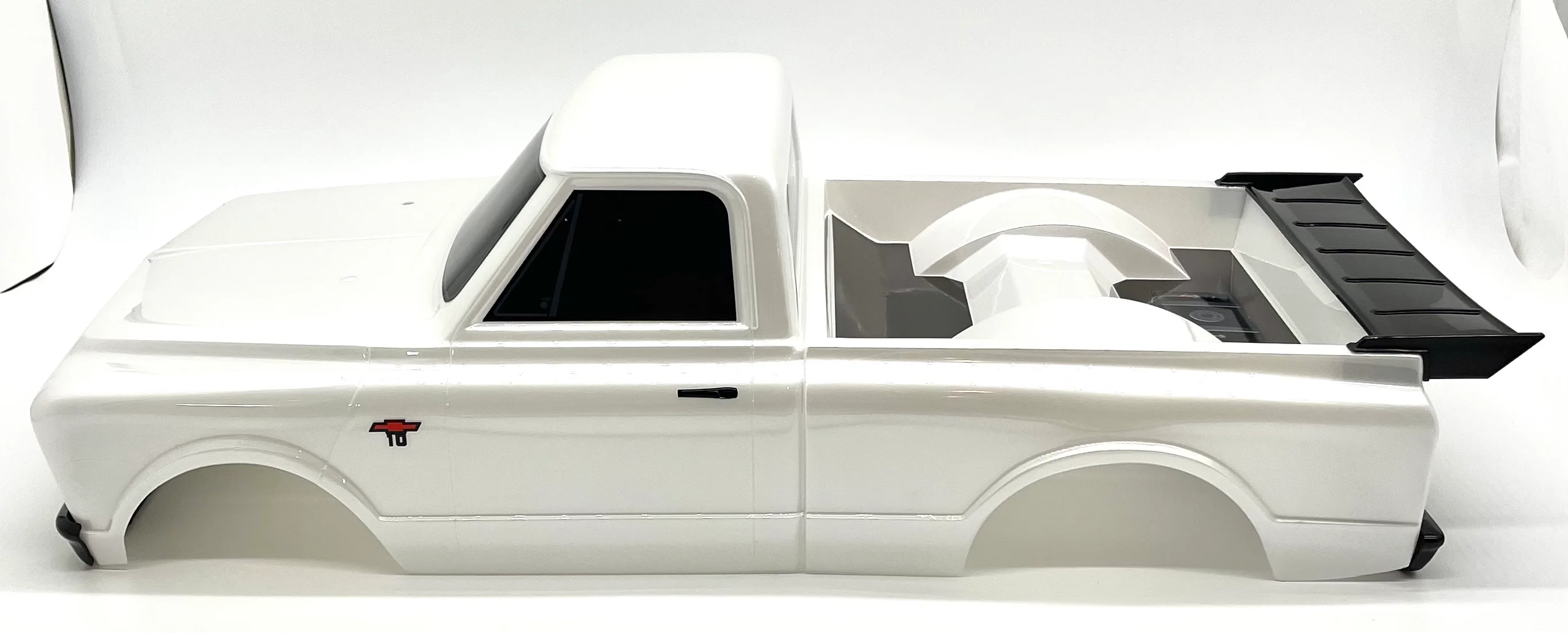 DRAG SLASH - BODY Chevrolet C10 (White complete w/decals 9411T 94076-4 - Image 4