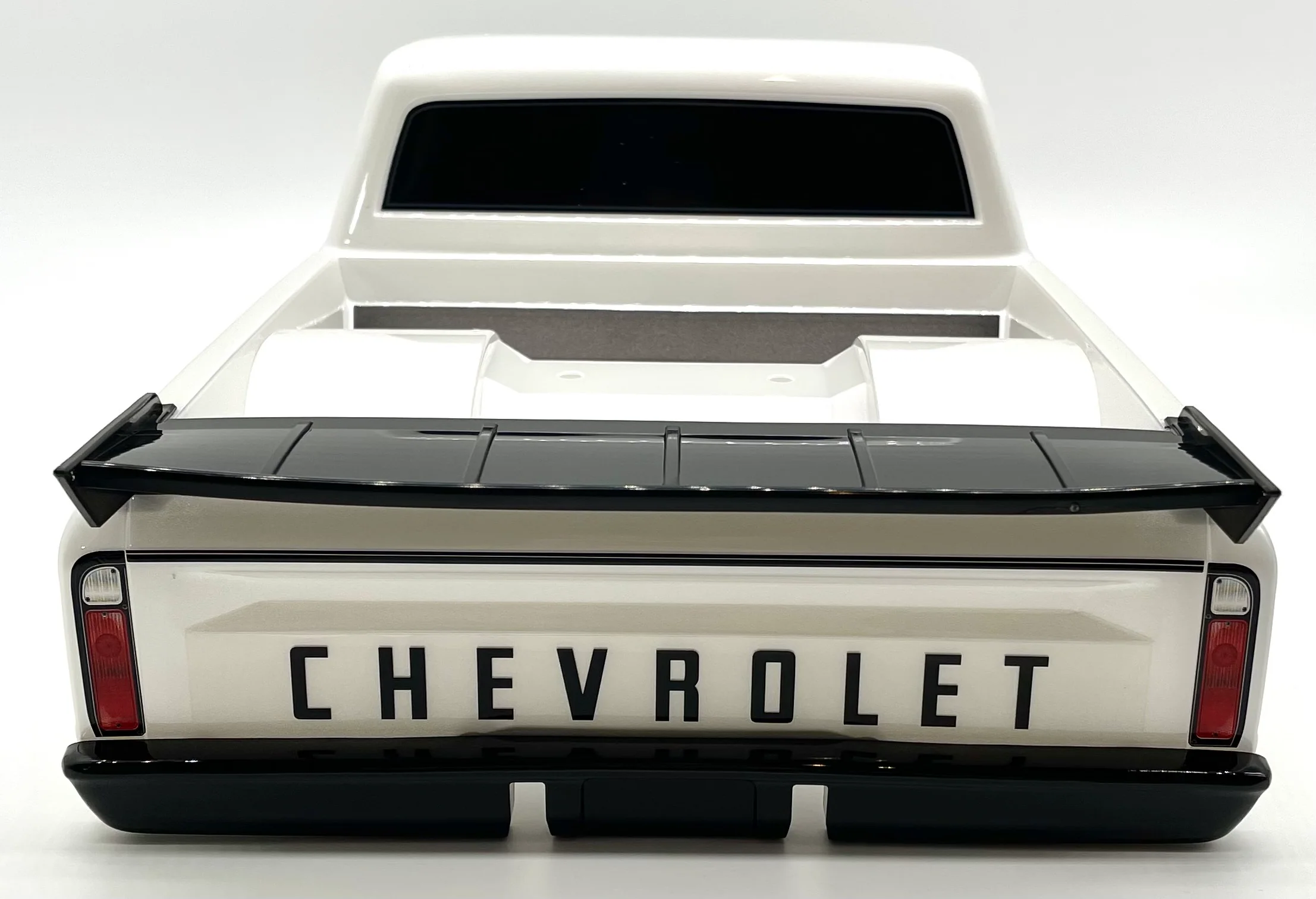 DRAG SLASH - BODY Chevrolet C10 (White complete w/decals 9411T 94076-4 - Image 5