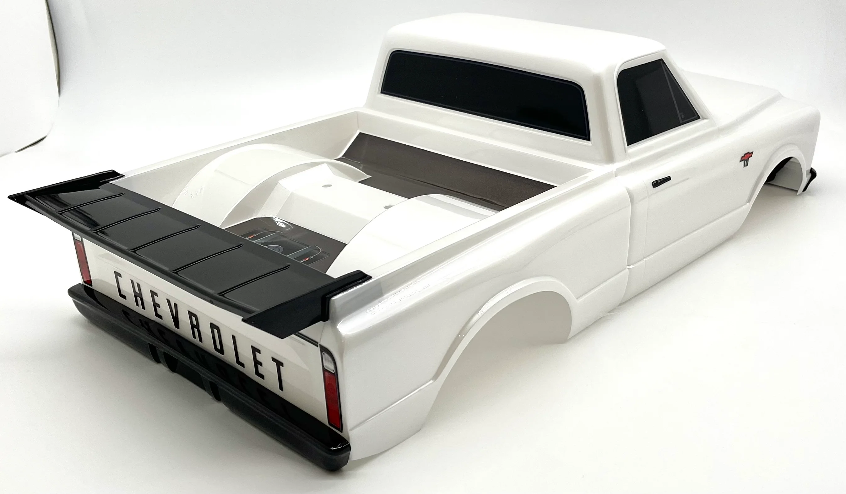 DRAG SLASH - BODY Chevrolet C10 (White complete w/decals 9411T 94076-4 - Image 6