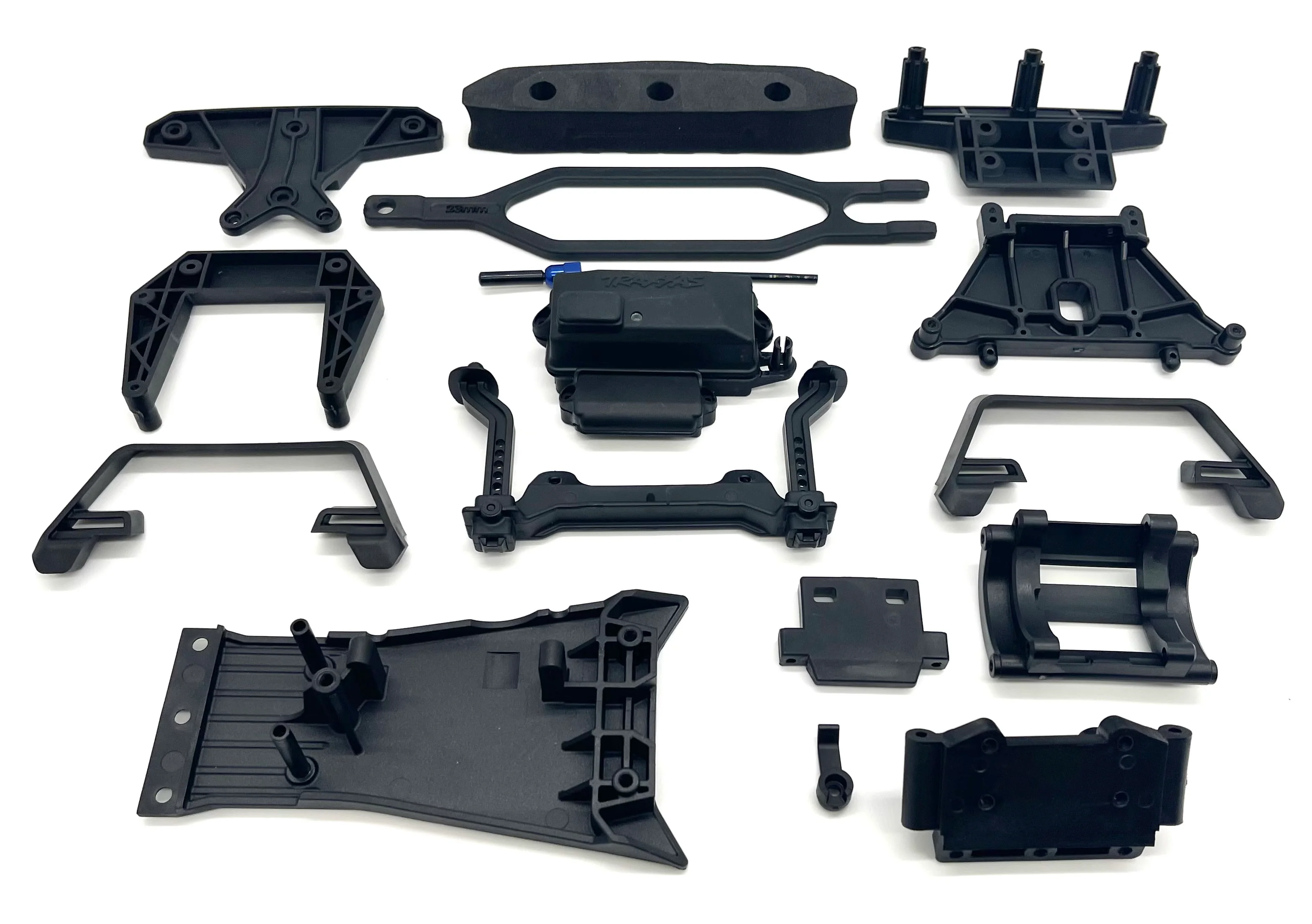 DRAG SLASH - Receiver Box, shock tower, body mounts, nerf bars 94076-4 - Image 2