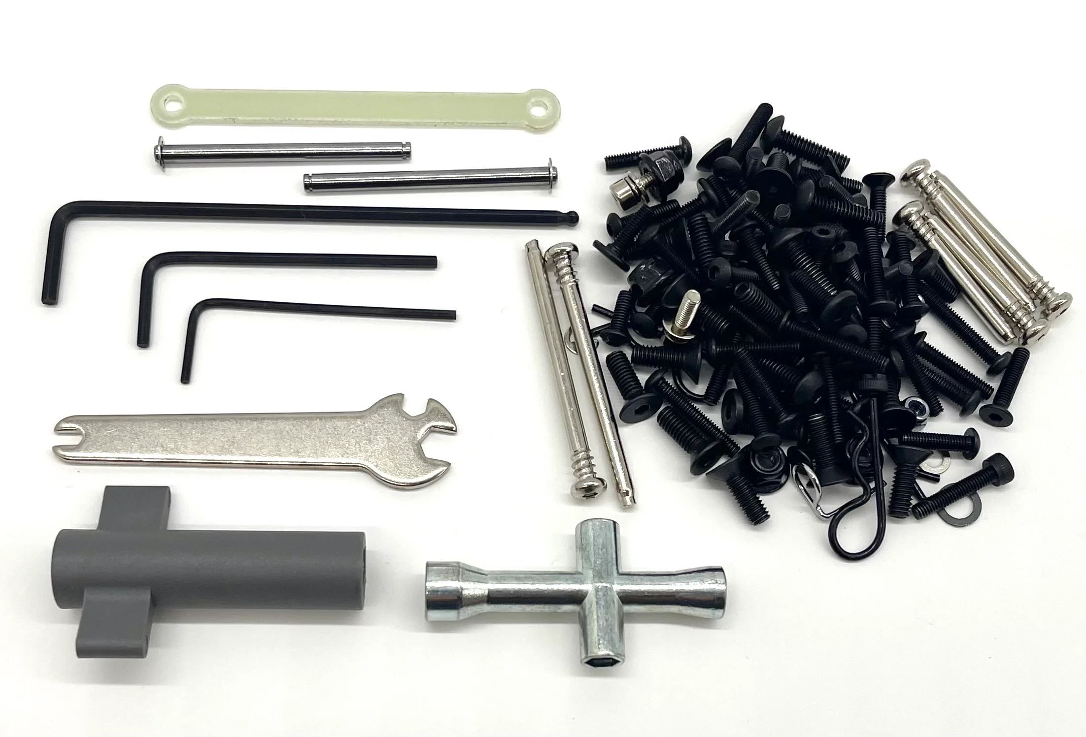 DRAG SLASH - SCREWS & TOOLS Set wheel nuts suspension pins 94076-4 - Image 2