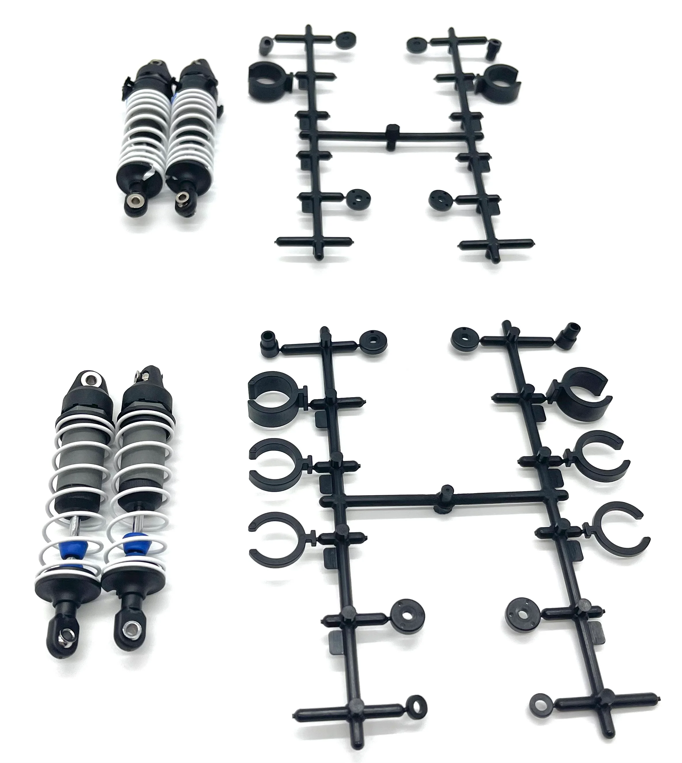 DRAG SLASH - SHOCKS, Front & Rear 3760A Ultra w/springs (Dampers) 94076-4 - Image 2