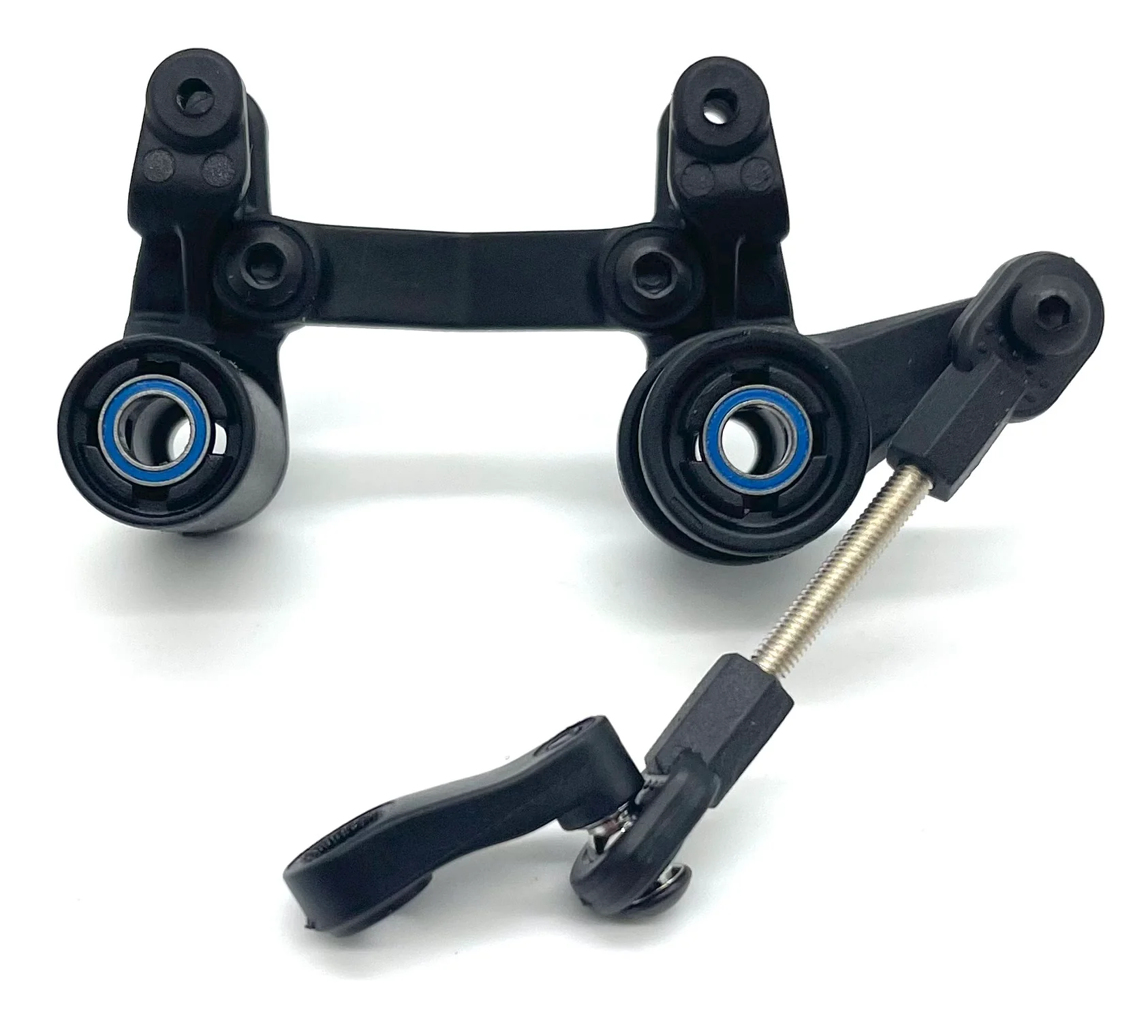DRAG SLASH - STEERING ASSEMBLY, bellcrank w/servo saver, horn 94076-4 - Image 3