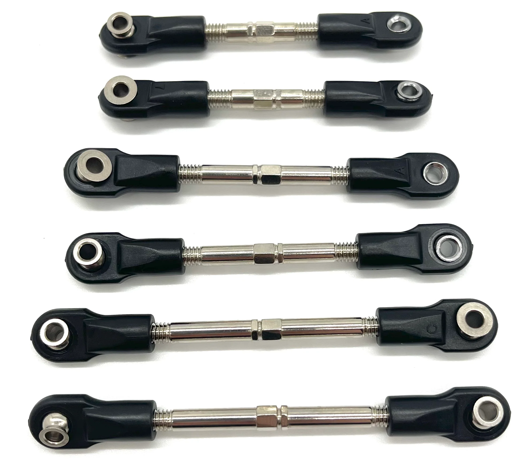 DRAG SLASH - TIE ROD Set turnbuckle camber links 94076-4 - Image 2