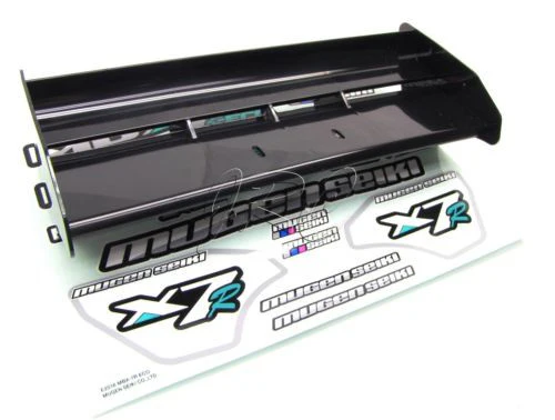 ECO MBX7r BLACK WING / Rear SPOILER & Decal (E1040) MBX7 M-Spec MUGE2016 Mugen