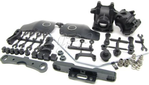 ECO MBX7r Rear Suspension Set, Braces Sway & Bulkhead E2114 MUGE2016 Mugen Seiki