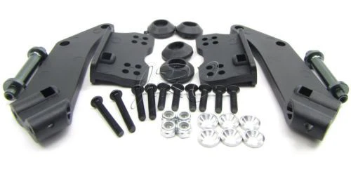 ECO MBX7r WING MOUNT Set / STAY (#E2402 E0405) MBX7rE M-Spec MUGE2016 Mugen