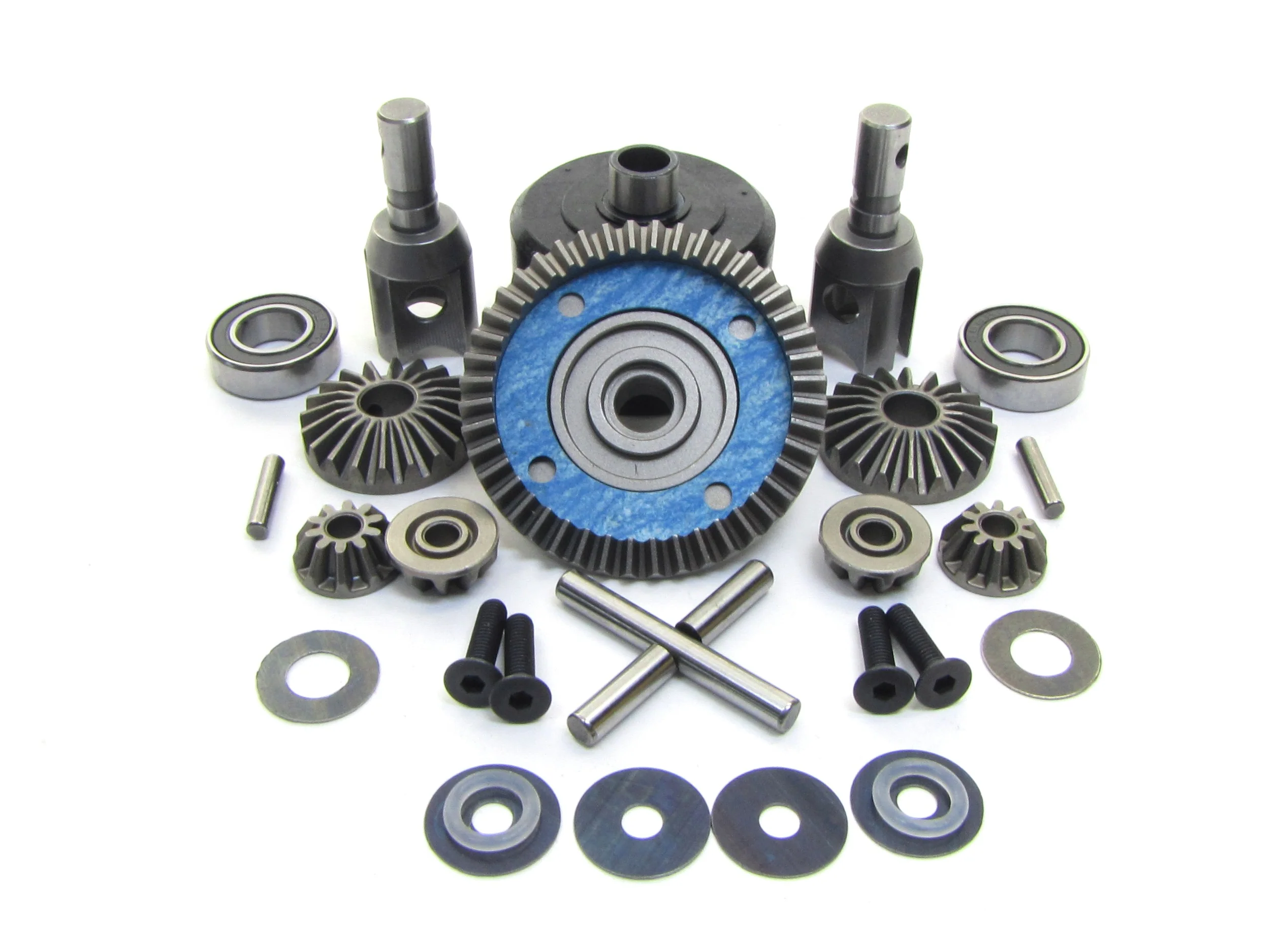 ECO MBX8 DIFFERENTIAL (front rear diff) 44t gearbox M-Spec MUGE2022 Mugen