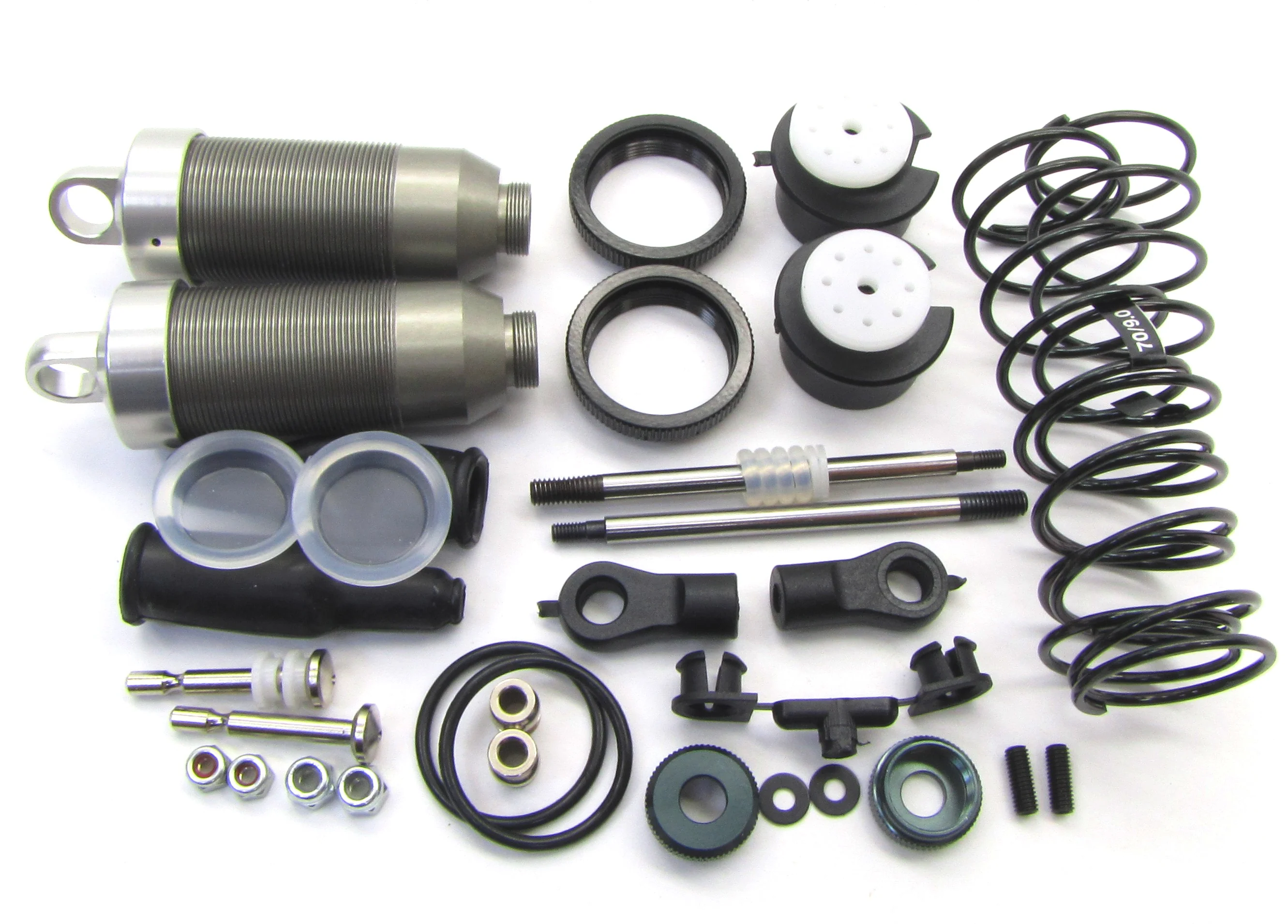 ECO MBX8 FRONT SHOCKS (E2528) 16mm Damper set MBX7 M-Spec MUGE2022 Mugen - Image 2