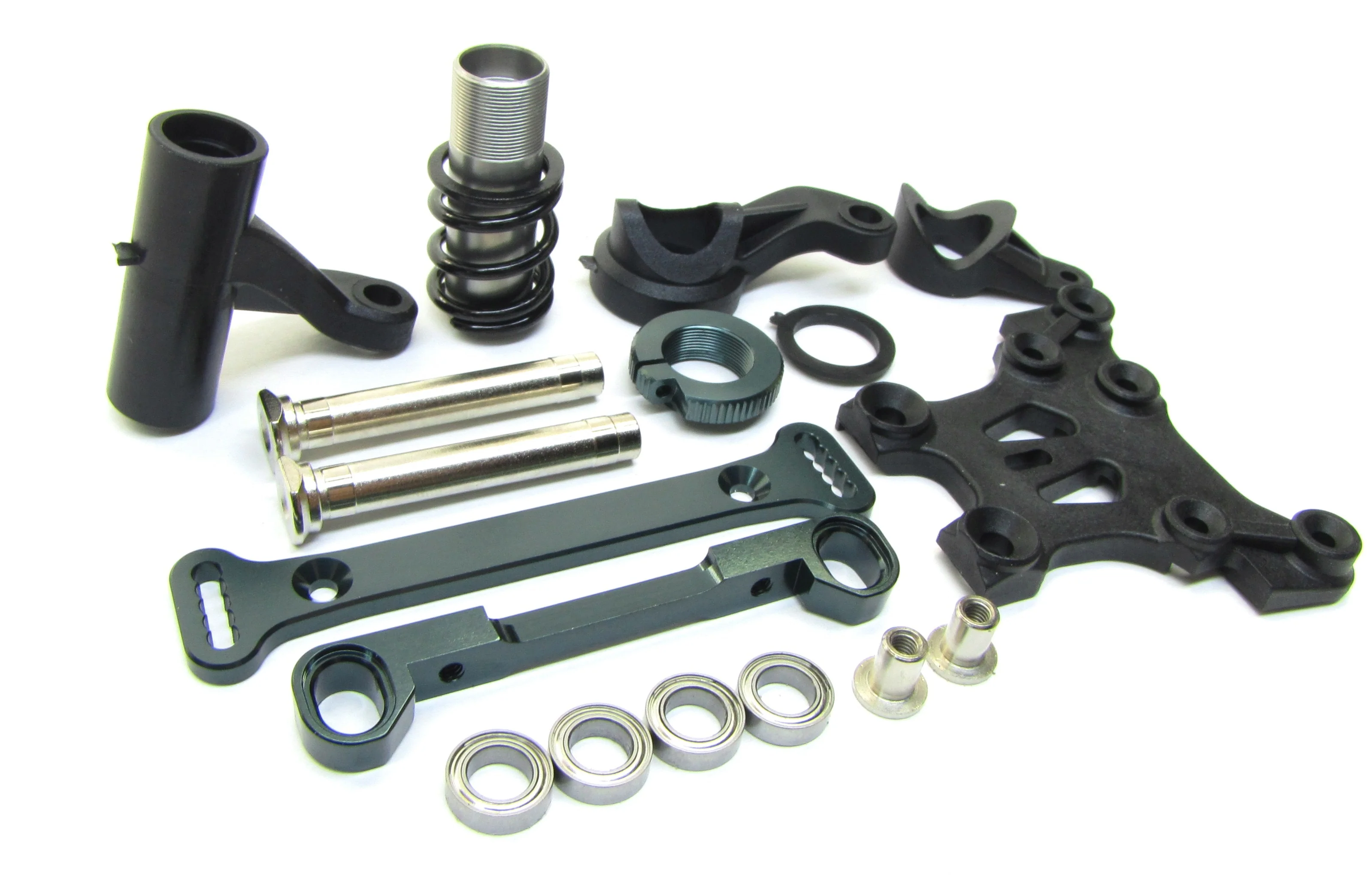 ECO MBX8 STEERING SET Bellcrank posts arm plate spring pipe MUGEN SEIKI MUGE2022