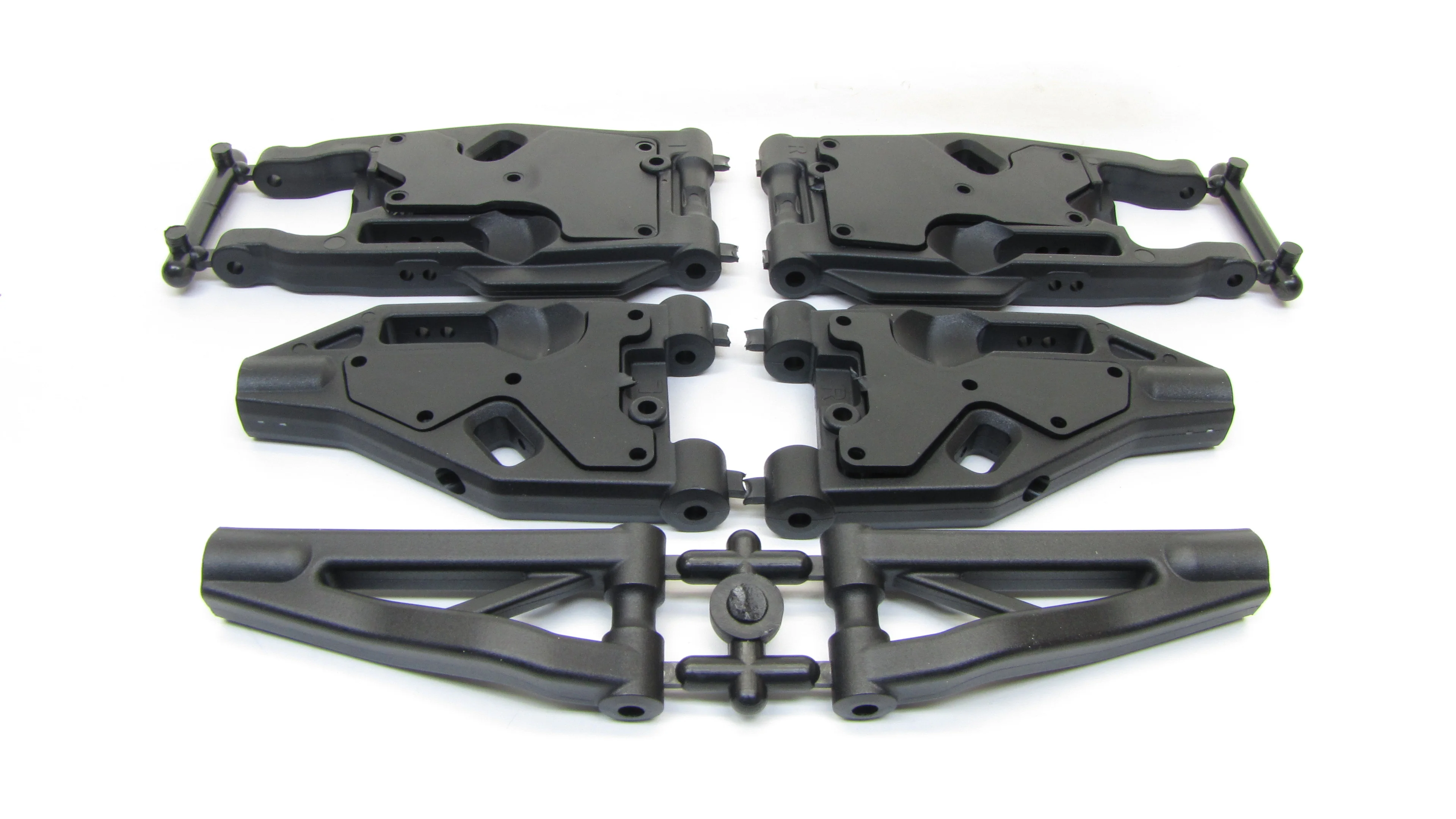 ECO MBX8 SUSPENSION A-ARMS (front/rear lower upper nitro MUGE2022 mugen seiki